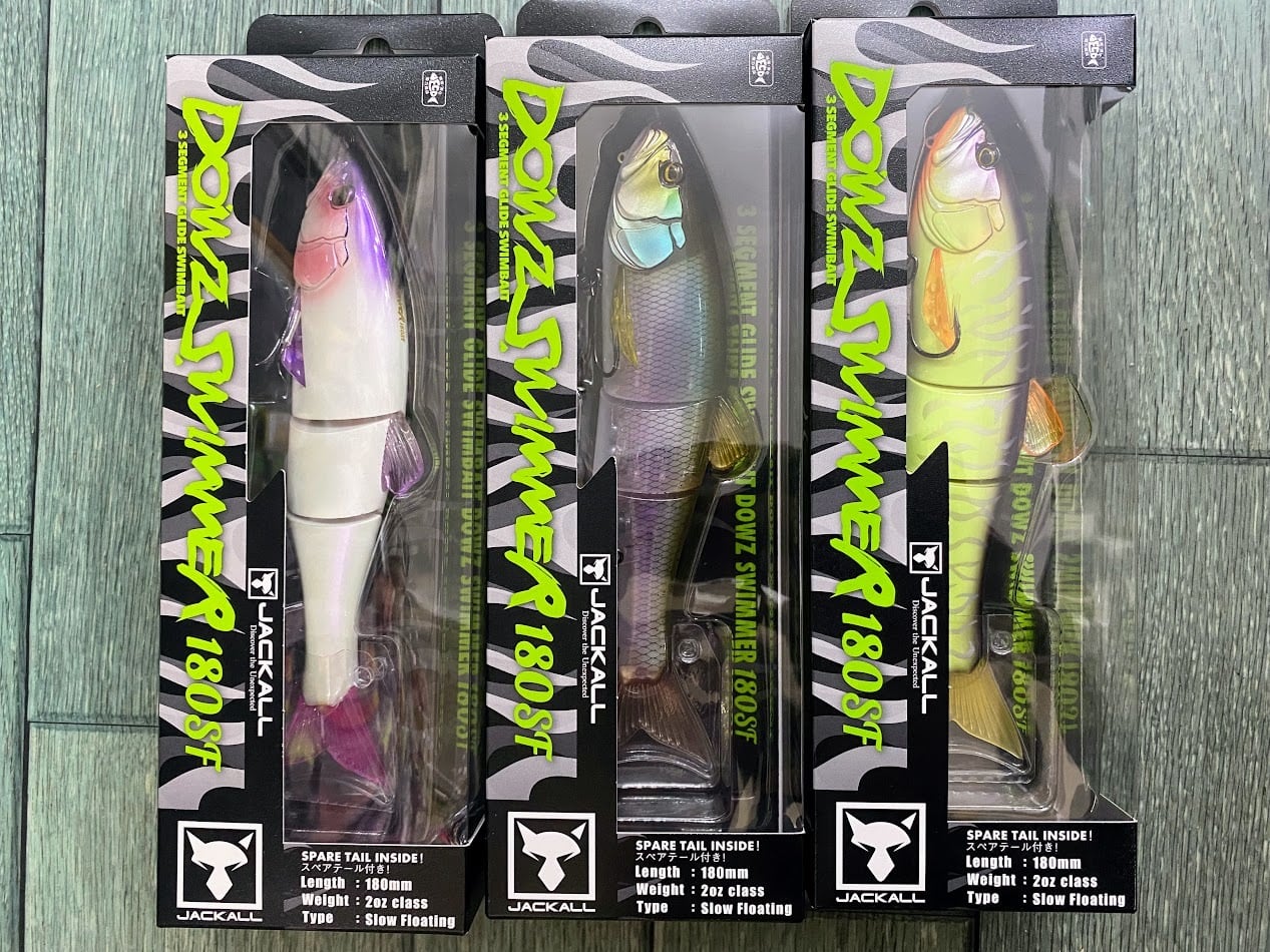 ジャッカル ダウズスイマー180SF | ビッグバス bigbass