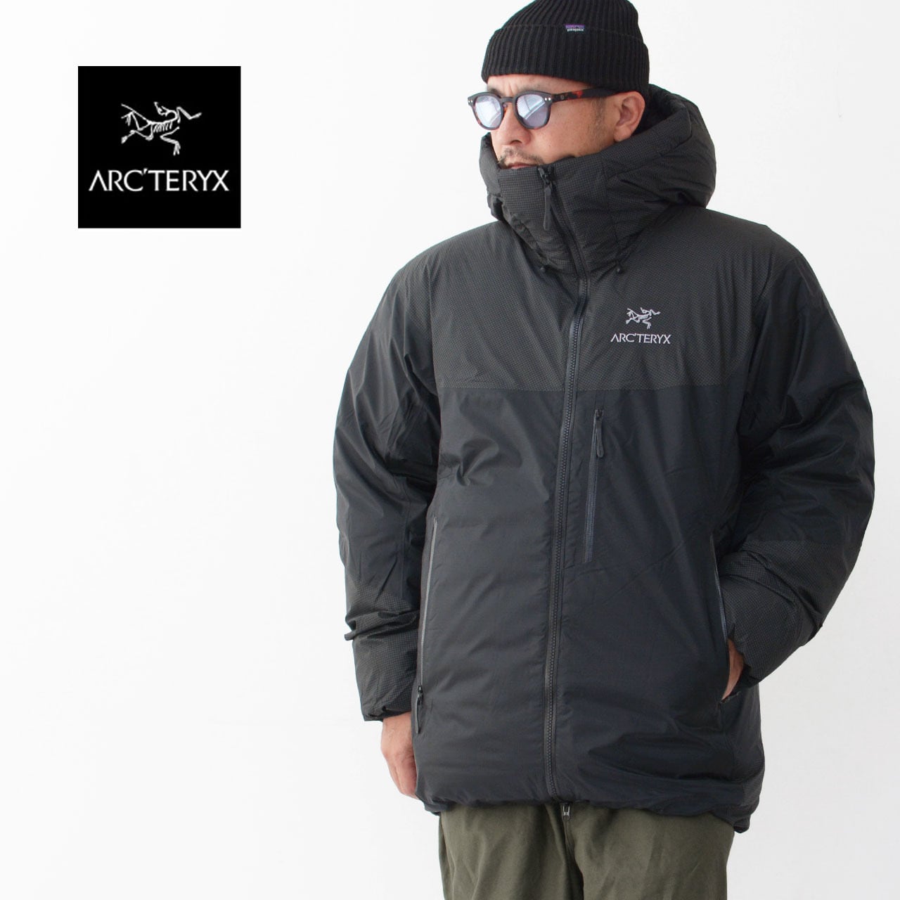 ARC'TERYX [アークテリクス正規代理店] Alpha Parka Men's [X000005340