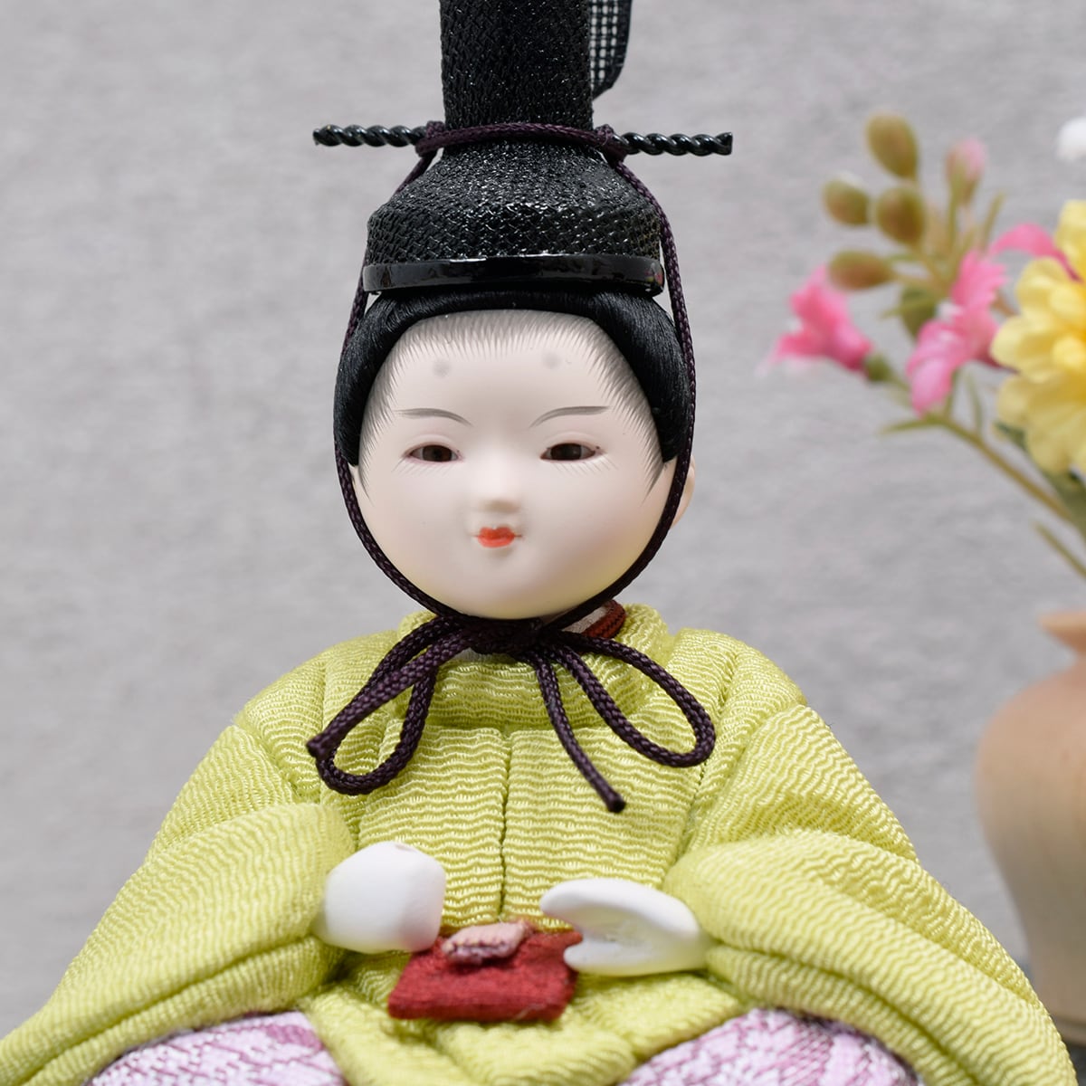 雛人形 親王飾り【貴雛】柿沼東光｜収納上手｜木目込み人形｜おしゃれ