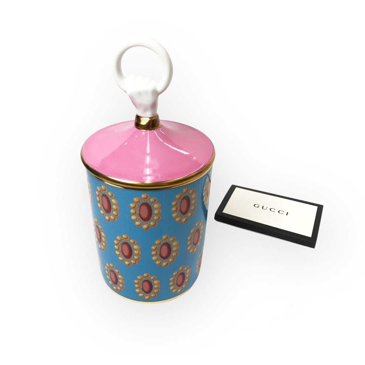 中古】 グッチ アロマ キャンドル フレグランス キャンドルホルダー