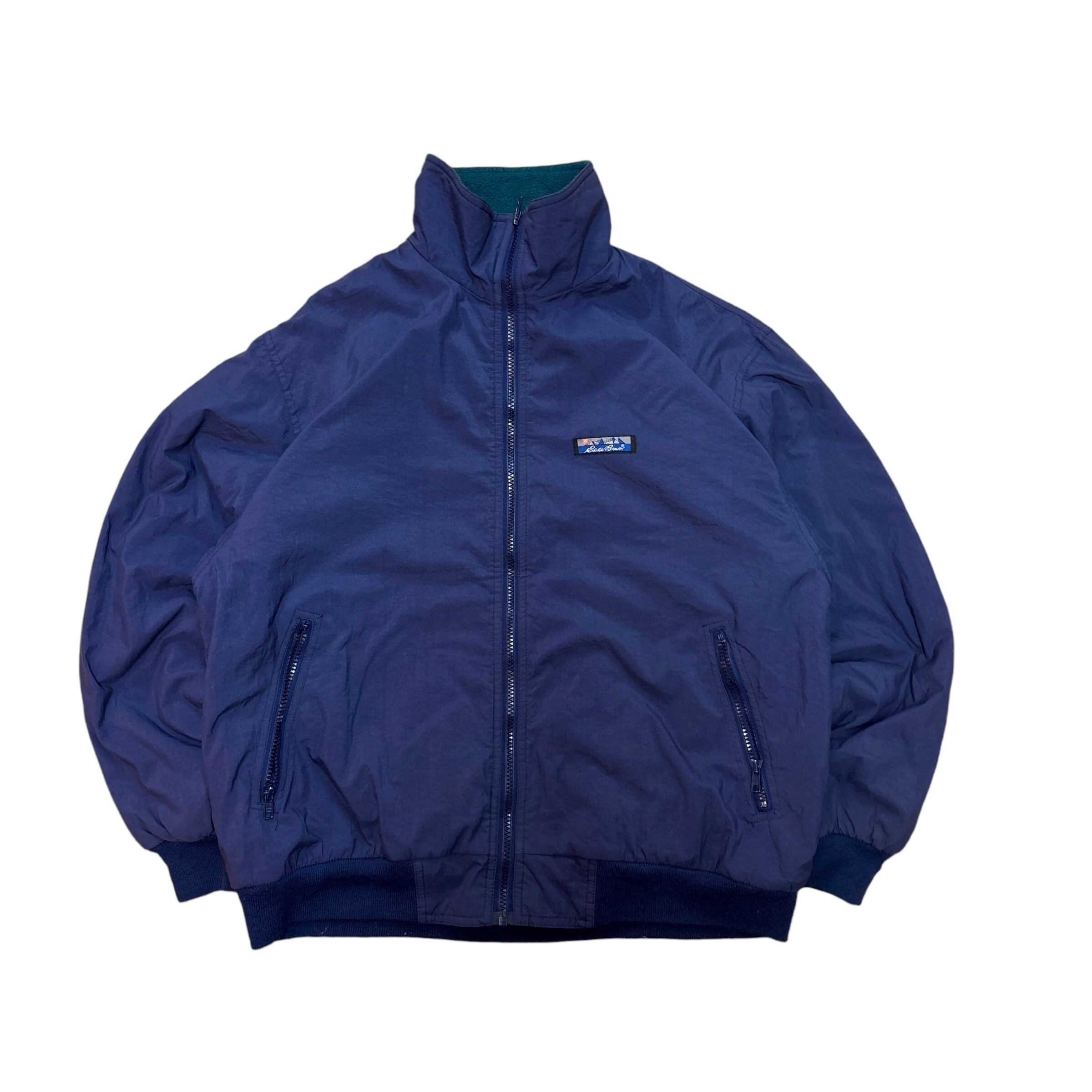 80s］Eddie Bauer Warm Up Jacket Vintage L | オンライン古着屋83ハチサン