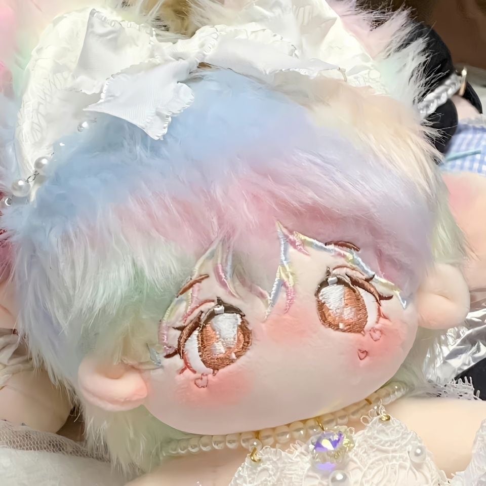 ✿20cm✿ エンドウ 骨あり 無属性ぬいぐるみ 本体綿人形棉花娃娃ドール