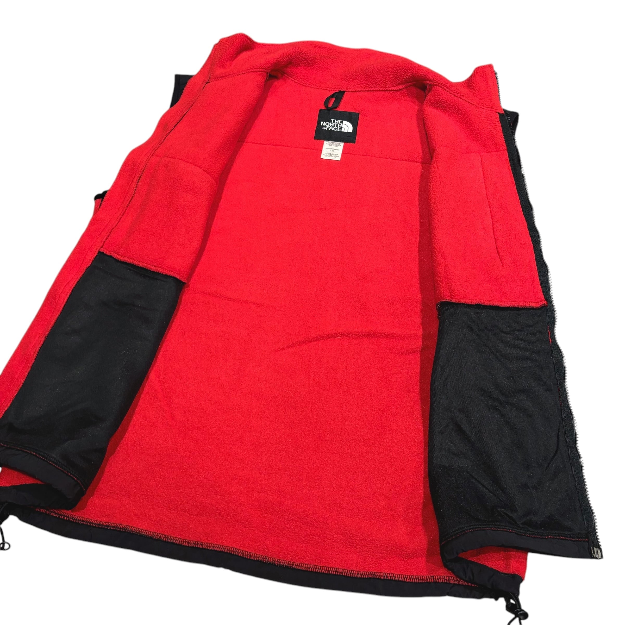 90's The North Face Denali Fleece Vest L / ザ・ノースフェイス