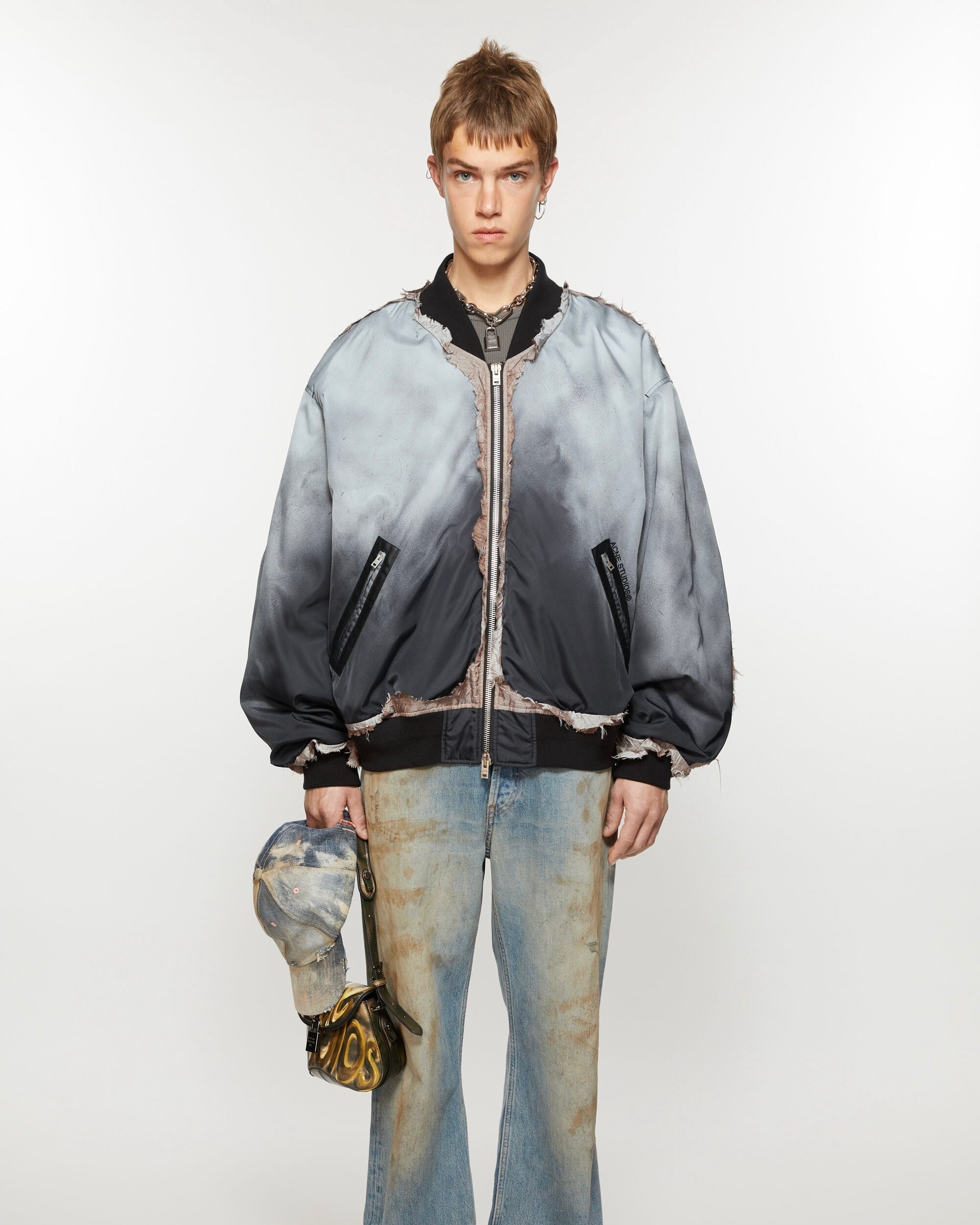 ACNE STUDIOS Men】ボンバージャケット | idealclasse