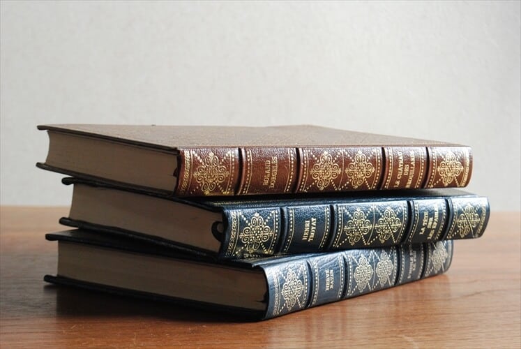 フランス語 洋書3冊セット 古い洋書 ディスプレイ 古書 アンティーク