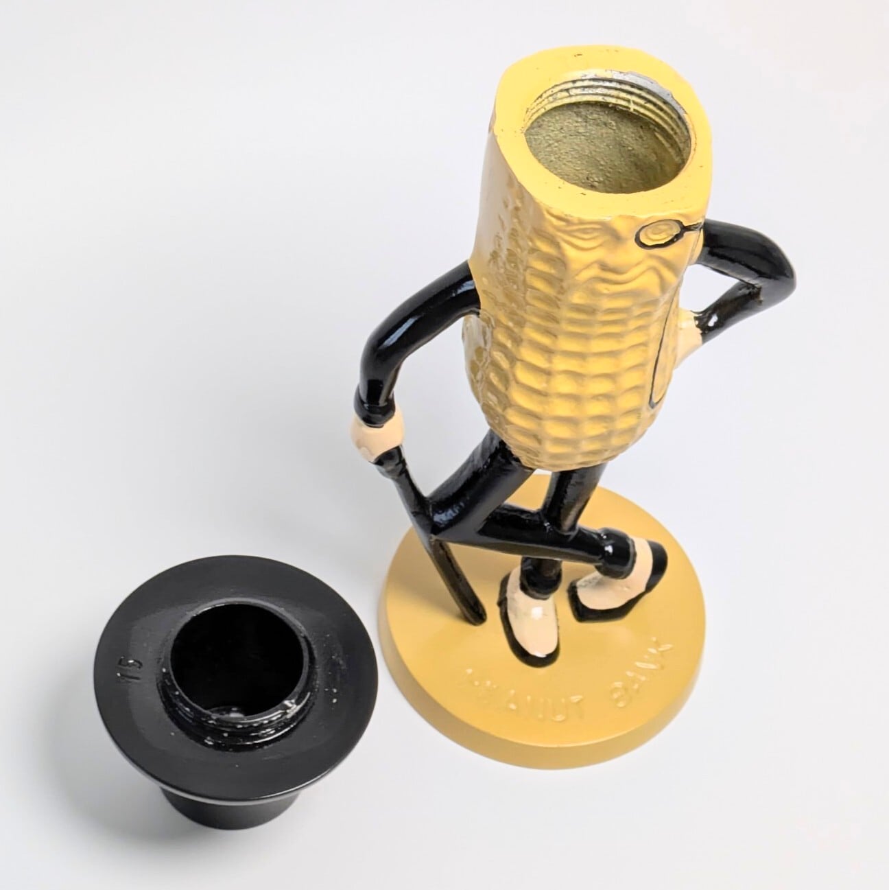 Mr.Peanut ( ミスターピーナッツ ) 】 Mr.Peanut STEEL BANK VINTAGE