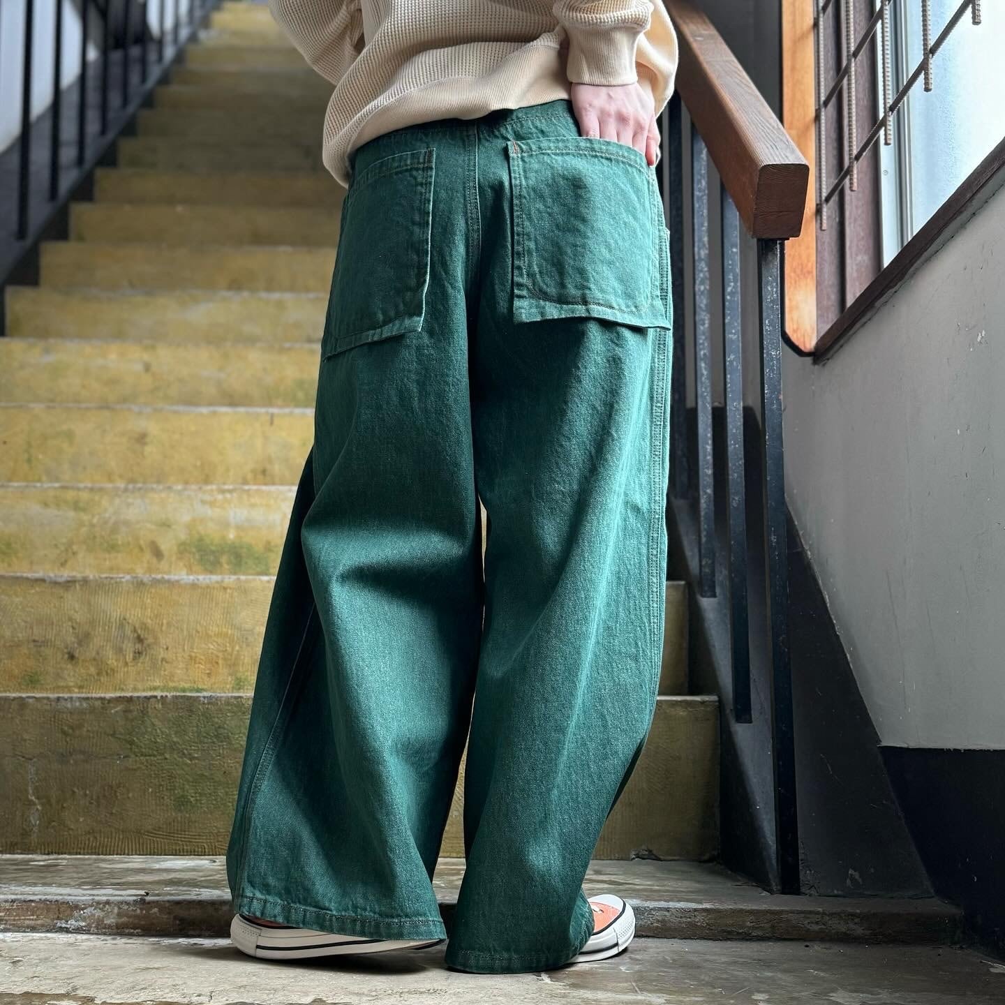 l'atelier du savon - ハウスコインポケット ワイドパンツ | clever