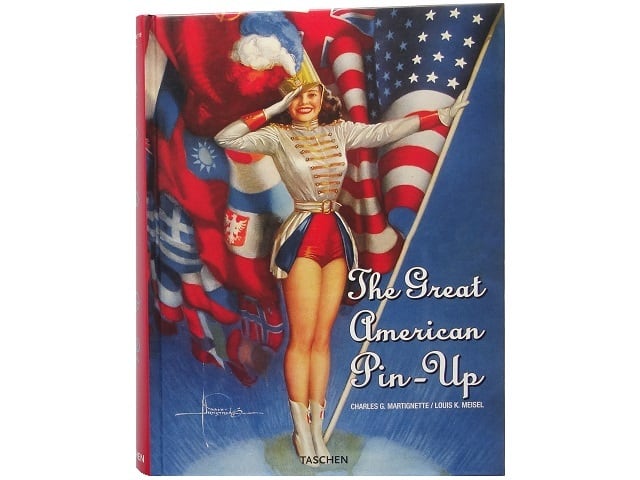 洋書◇ピンナップガール画集 作品写真集 本 ジル・エルブグレン ほか
