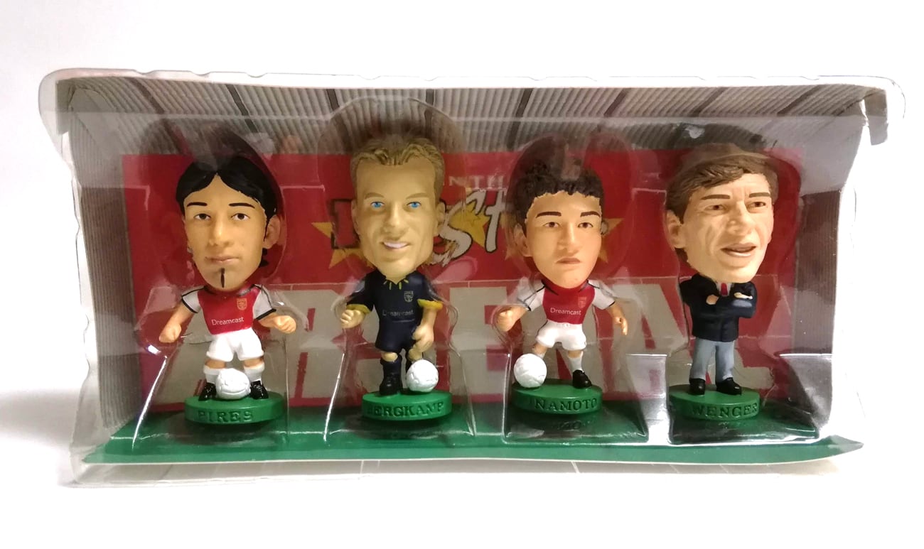 アーセナル 2002 コリンシアン PRO STARS 4パック セットA（ピレス