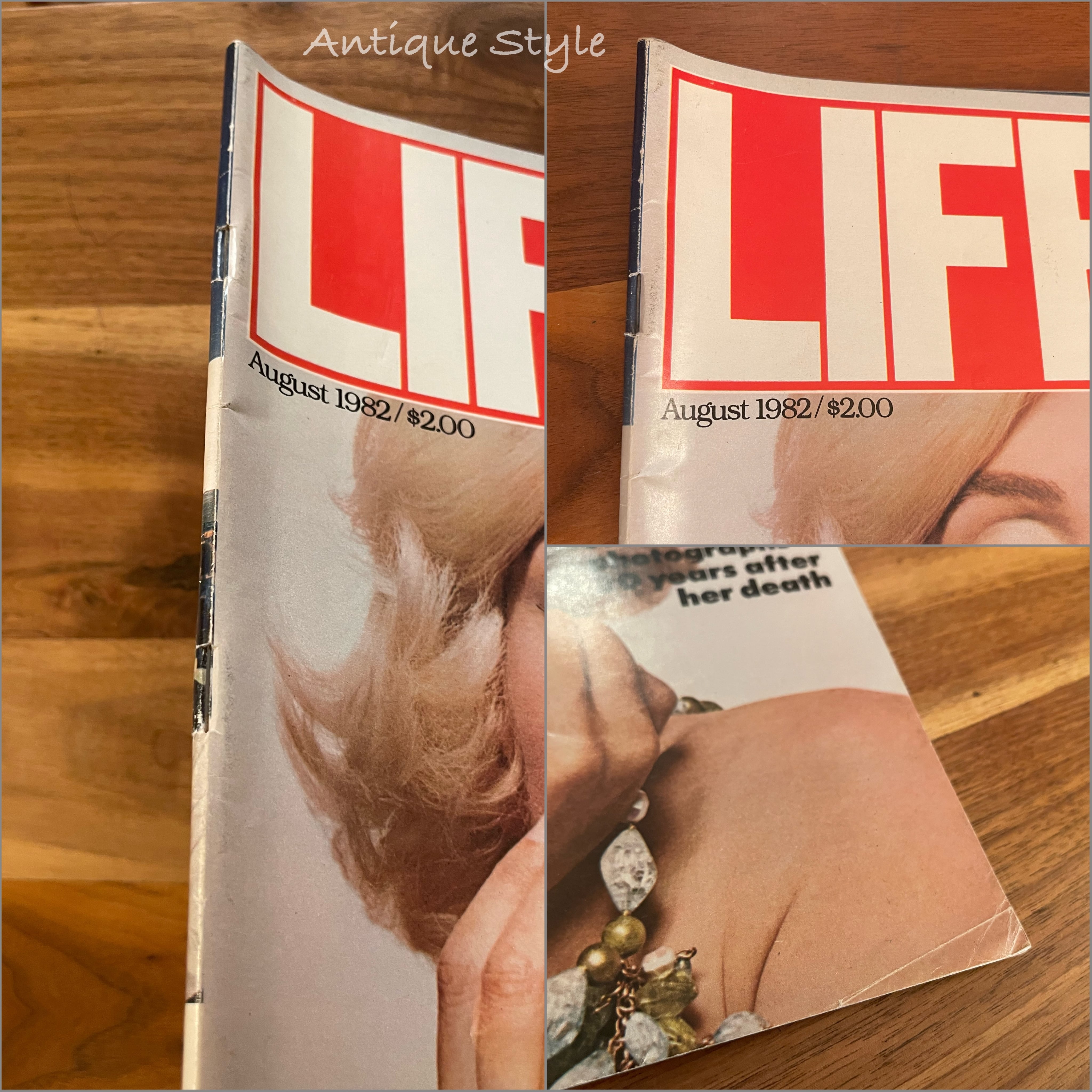 LIFE誌 有名 超希少 マリリン・モンロー表紙の一冊 1952年 洋書 古書