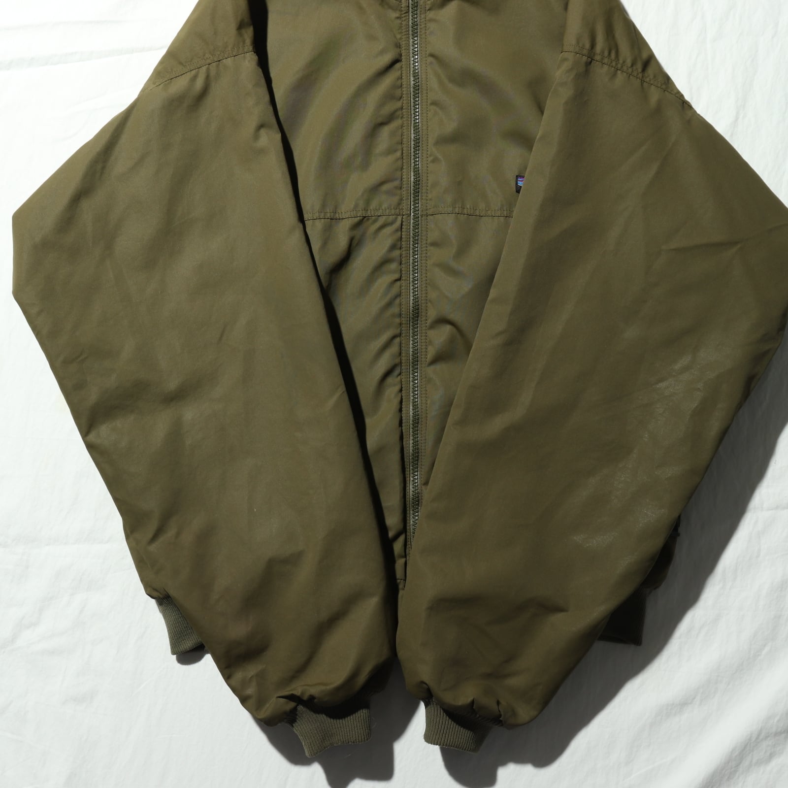 美品 M オリーブグリーン 07年 Patagonia Shelled Synchilla Jacket