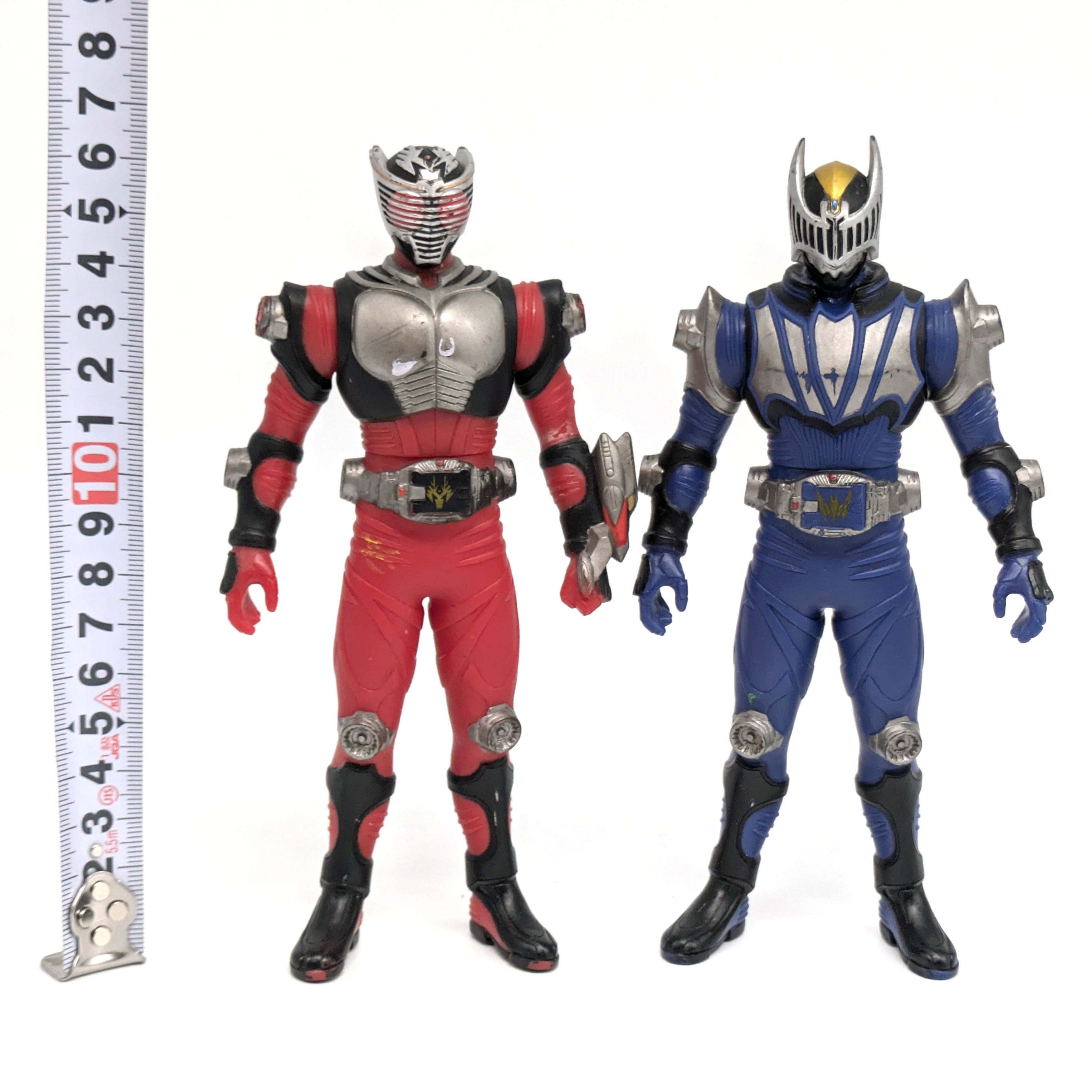 BANDAI(バンダイ)・ソフビ人形・仮面ライダー龍騎・仮面ライダーナイト
