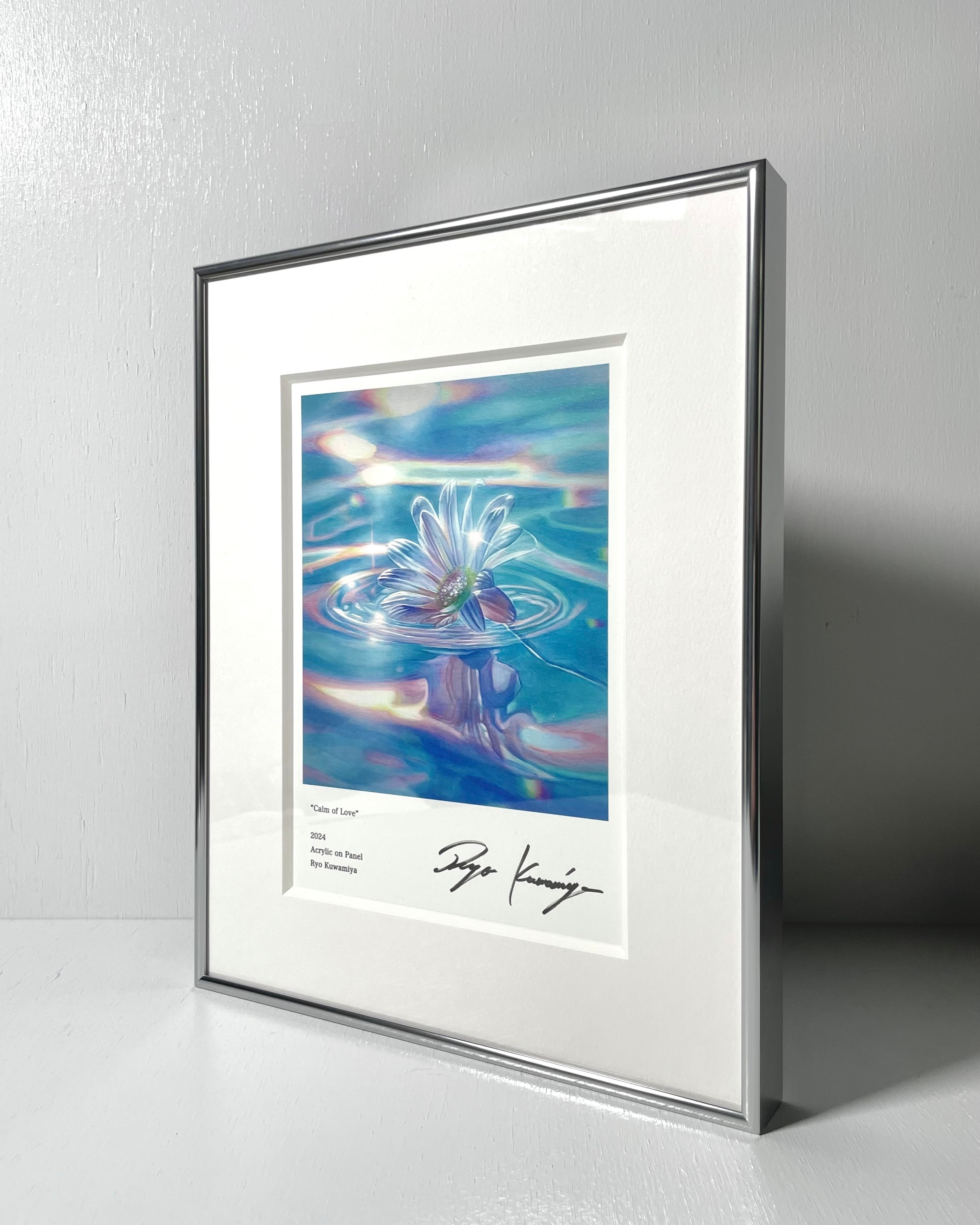 特装版】額装ポスター(直筆サイン入) 