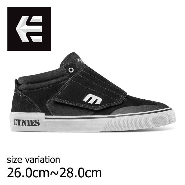 etnies エトニーズ スニーカー 靴 スケボー ANDY ANDERSON BLK/WHT