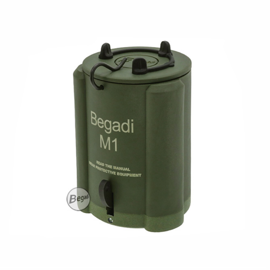 Begadi スプリンググレネード オリーブ Begadi Airsoft Spring Grenade