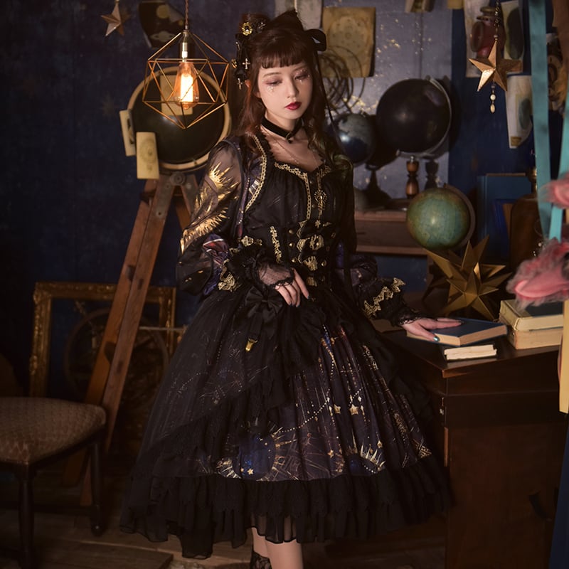 スカーレットステラ ワンピース | HoshibakoWorks