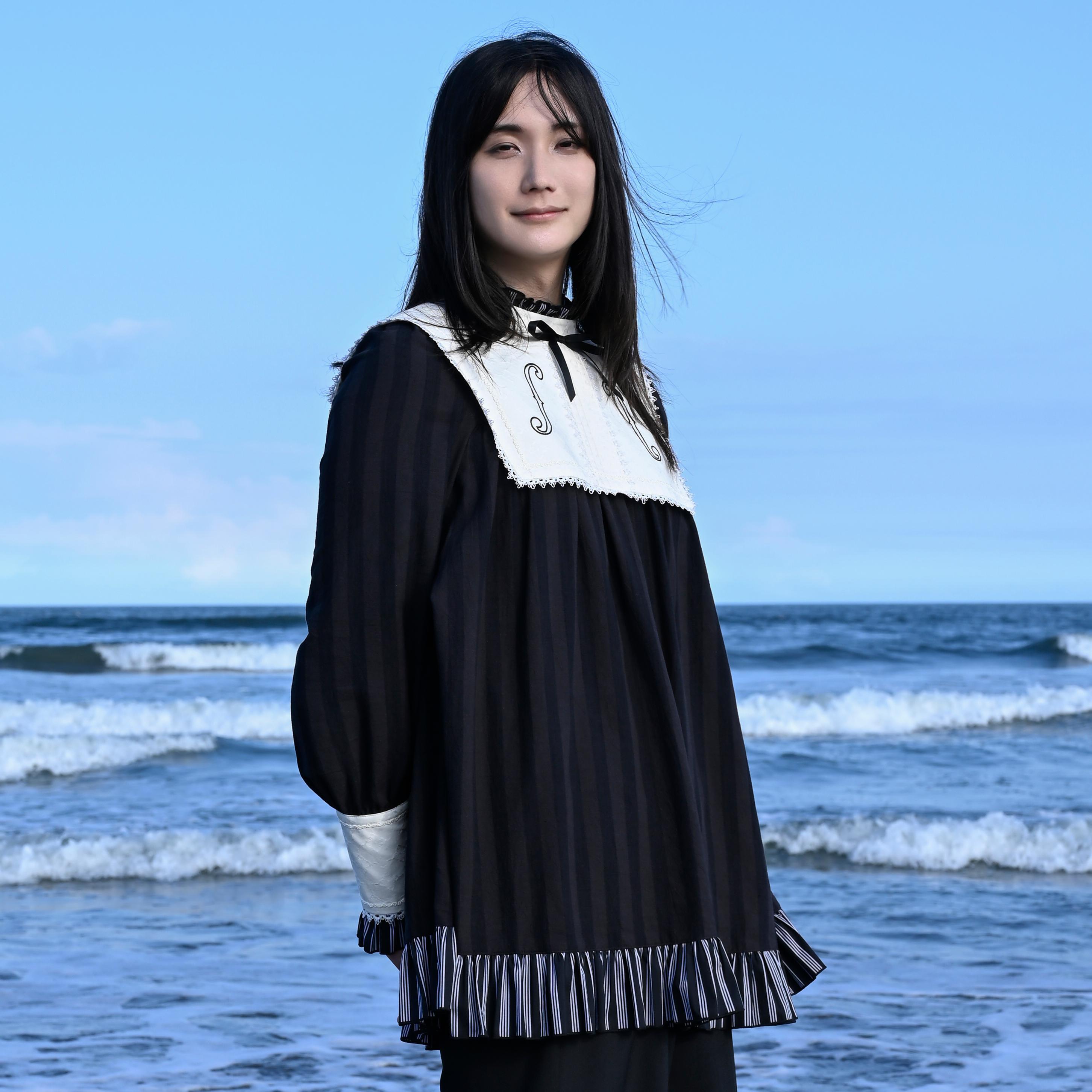 クロイツェル ヨーク襟バイカラーブラウス | HoshibakoWorks