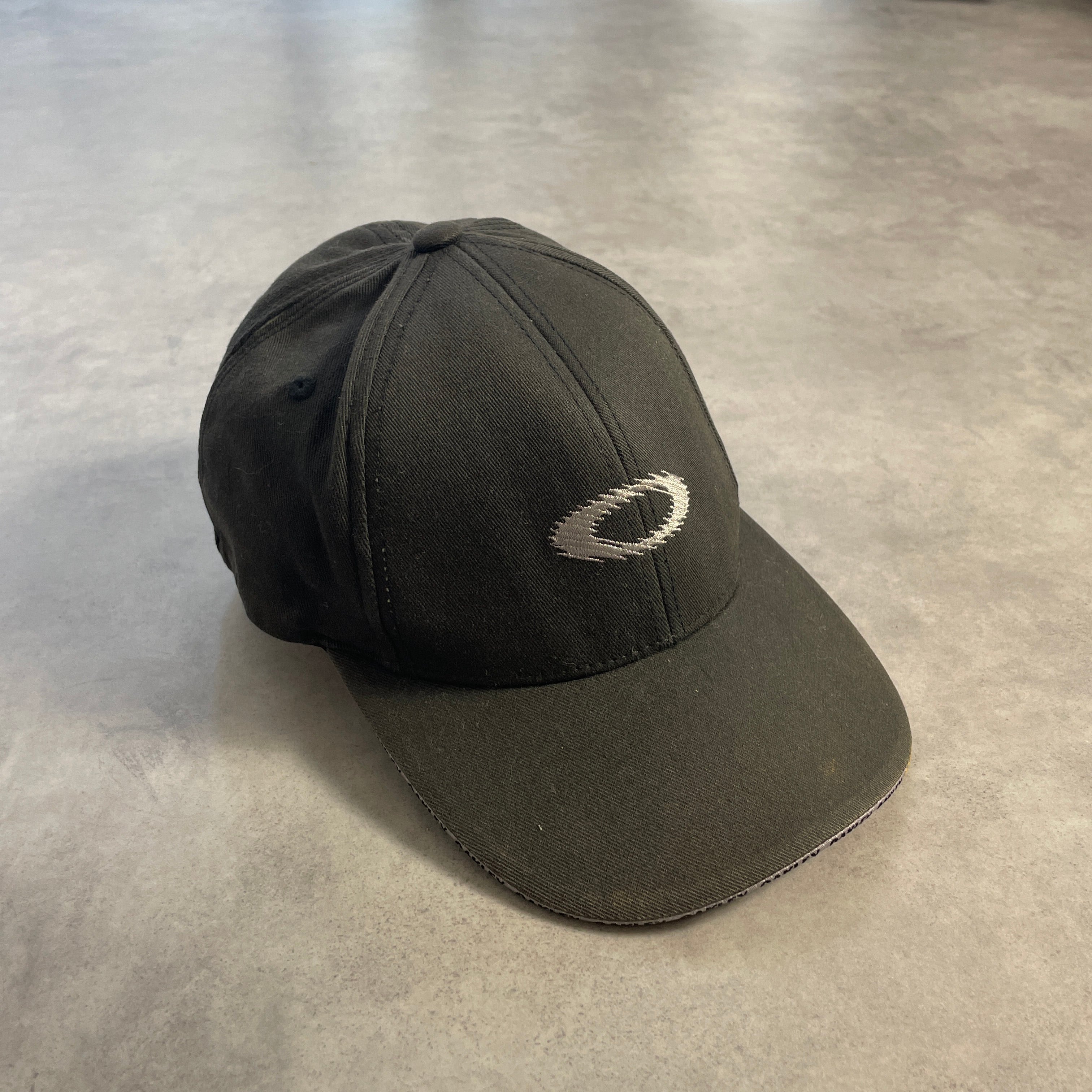 90s 00s archive OAKLEY オークリー ギザロゴ キャップ 黒 | Flog.