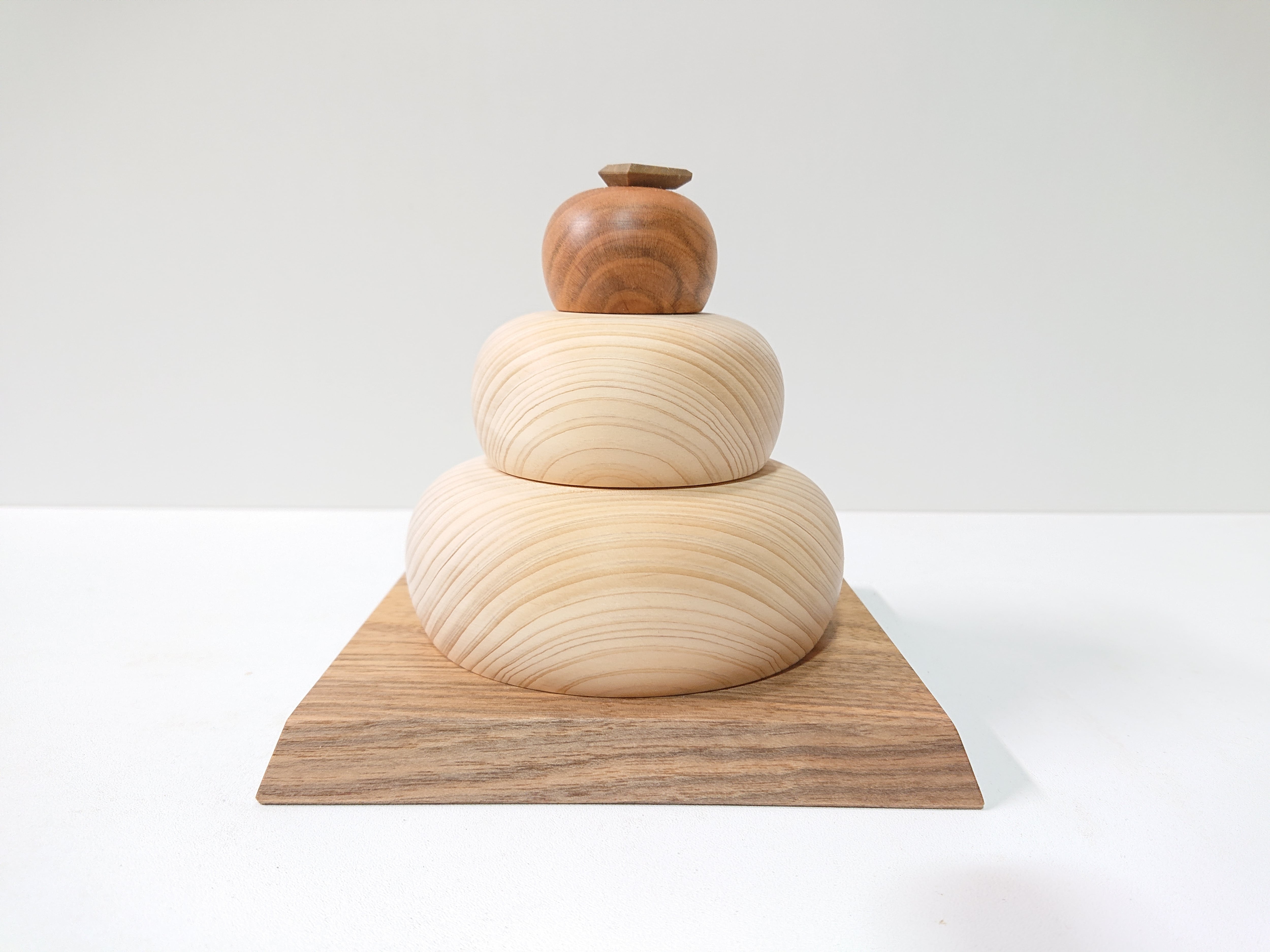 鏡餅 木製 | tree coat