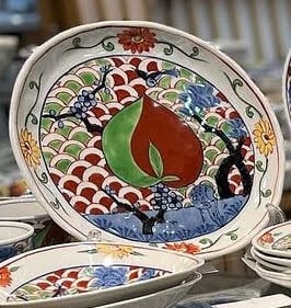 桃絵 | 有田焼～花の器～泰山