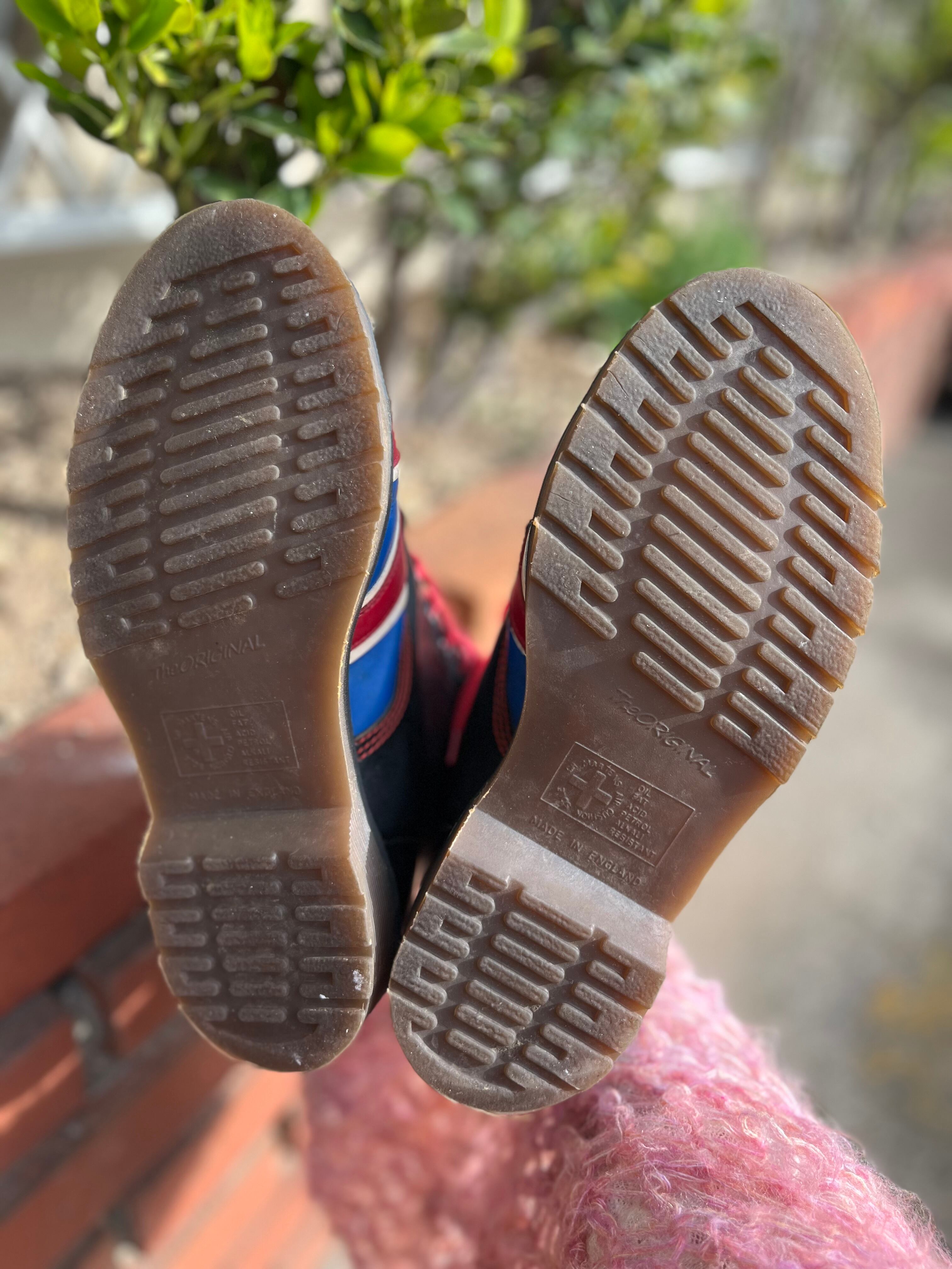 ドクターマーチン ブーツ 8ホール ユニオンジャック | airoita