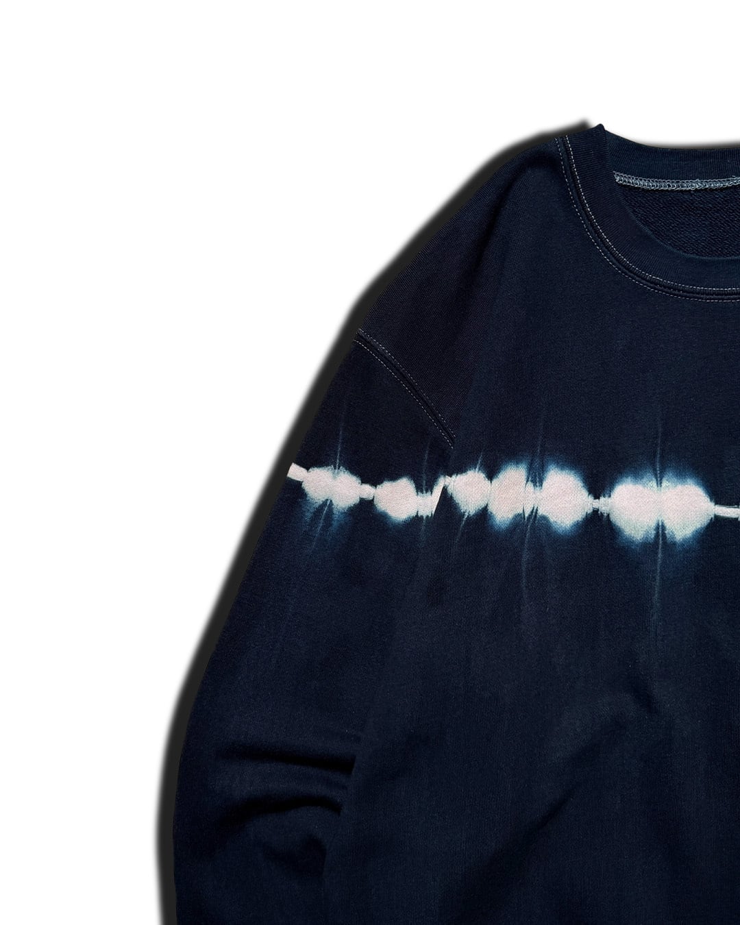 NEIGHBORHOOD. タイダイ染めトレーナー スウェット L ネイビー