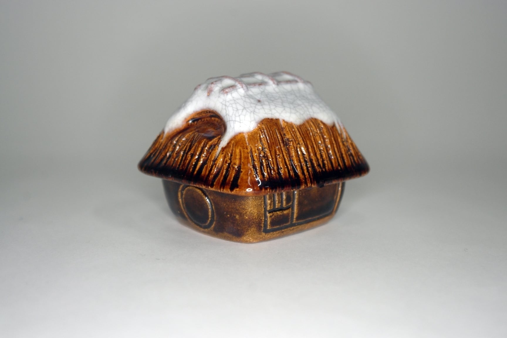 九代 大樋長左衛門 久寿家香合 葛屋香合 | 中信木村美術店