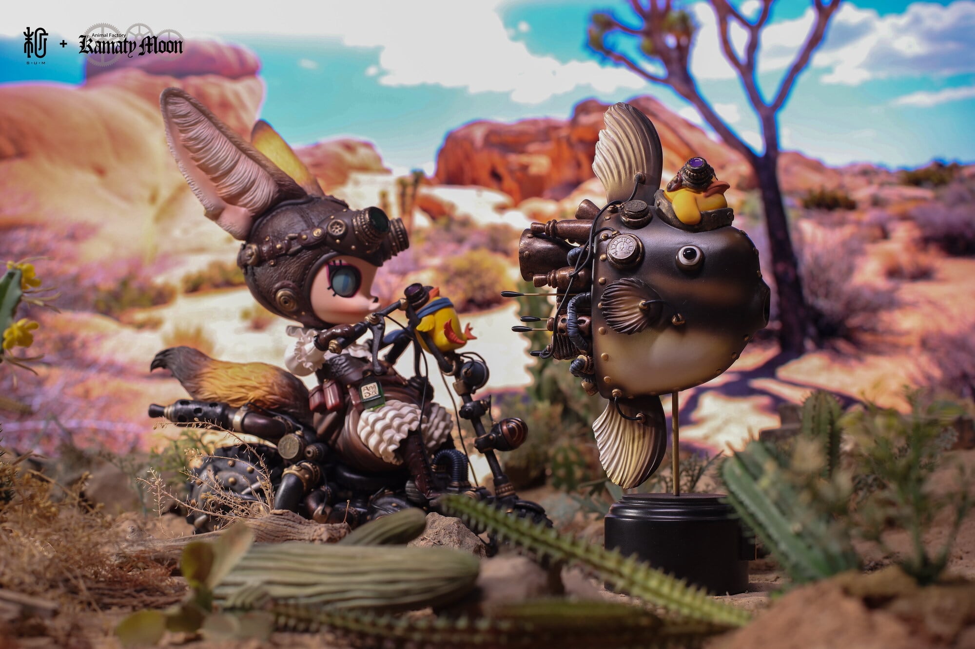 Chick & Flying sunfish｜鎌田光司 | sumart