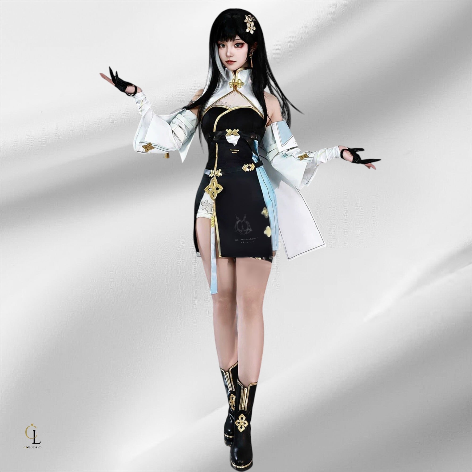 鳴潮 メイチョウ 白芷 ビャクシ コスプレ 衣装 | Cosplegend