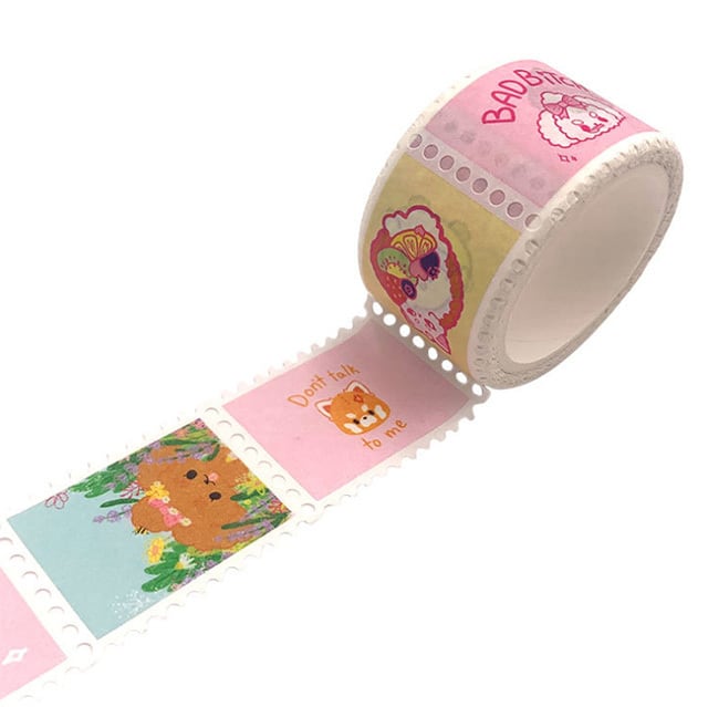 切手風マスキングテープ(100set) | UNIFACTORY ユニファクトリー