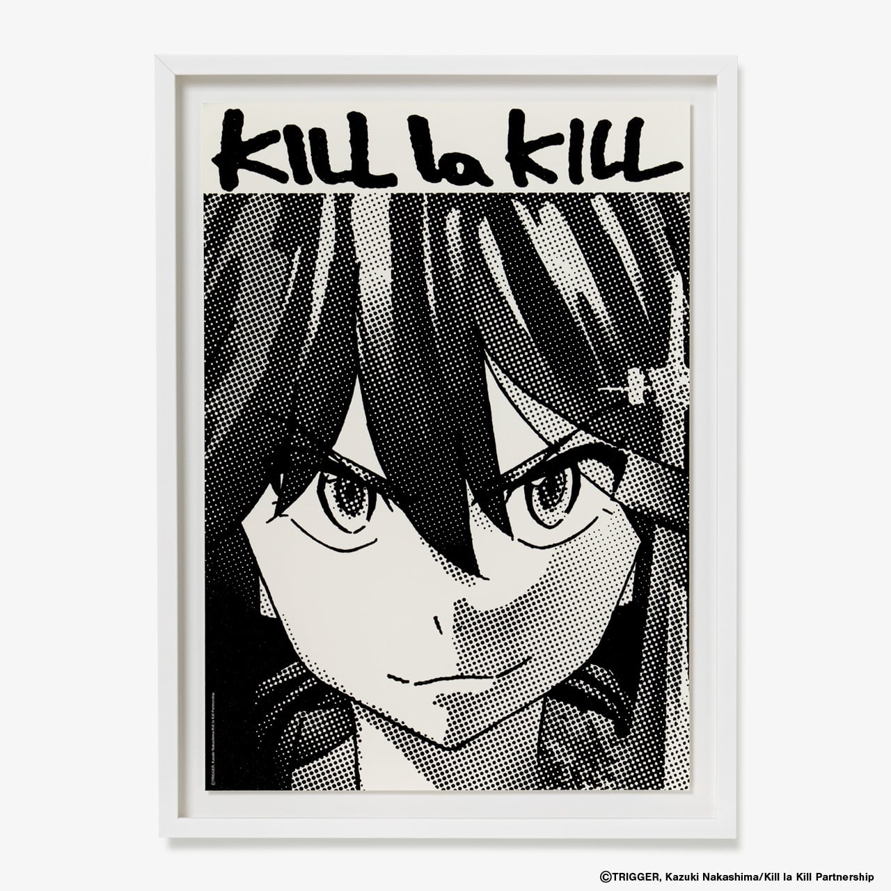 KILL la KILL × GEEKS RULE NEO SILKSCREEN PRINTING POSTER | GEEKS RULE