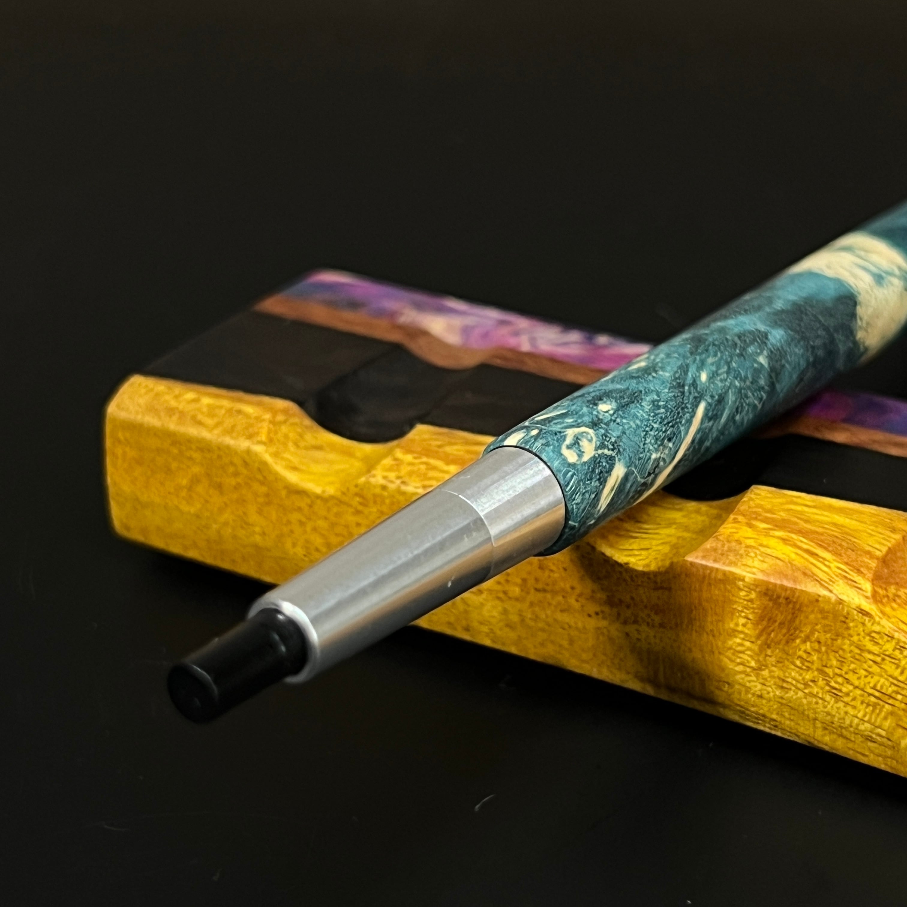 3楓瘤スタビ 着せ替え木軸 低重心タイプ PG-5用 ステンレス | handwood