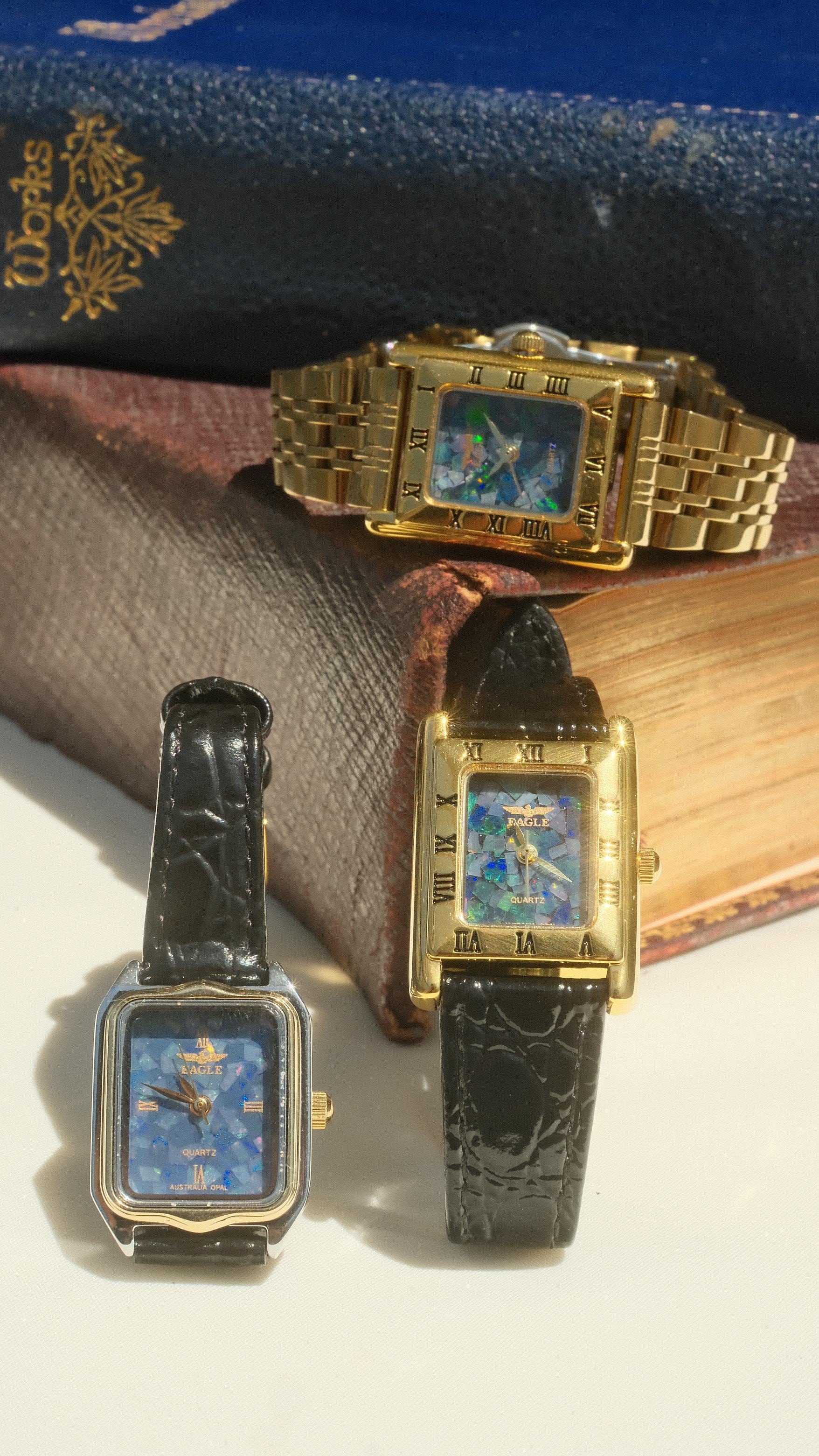 Australian opal モザイクフェイス ウォッチ3 | flemington