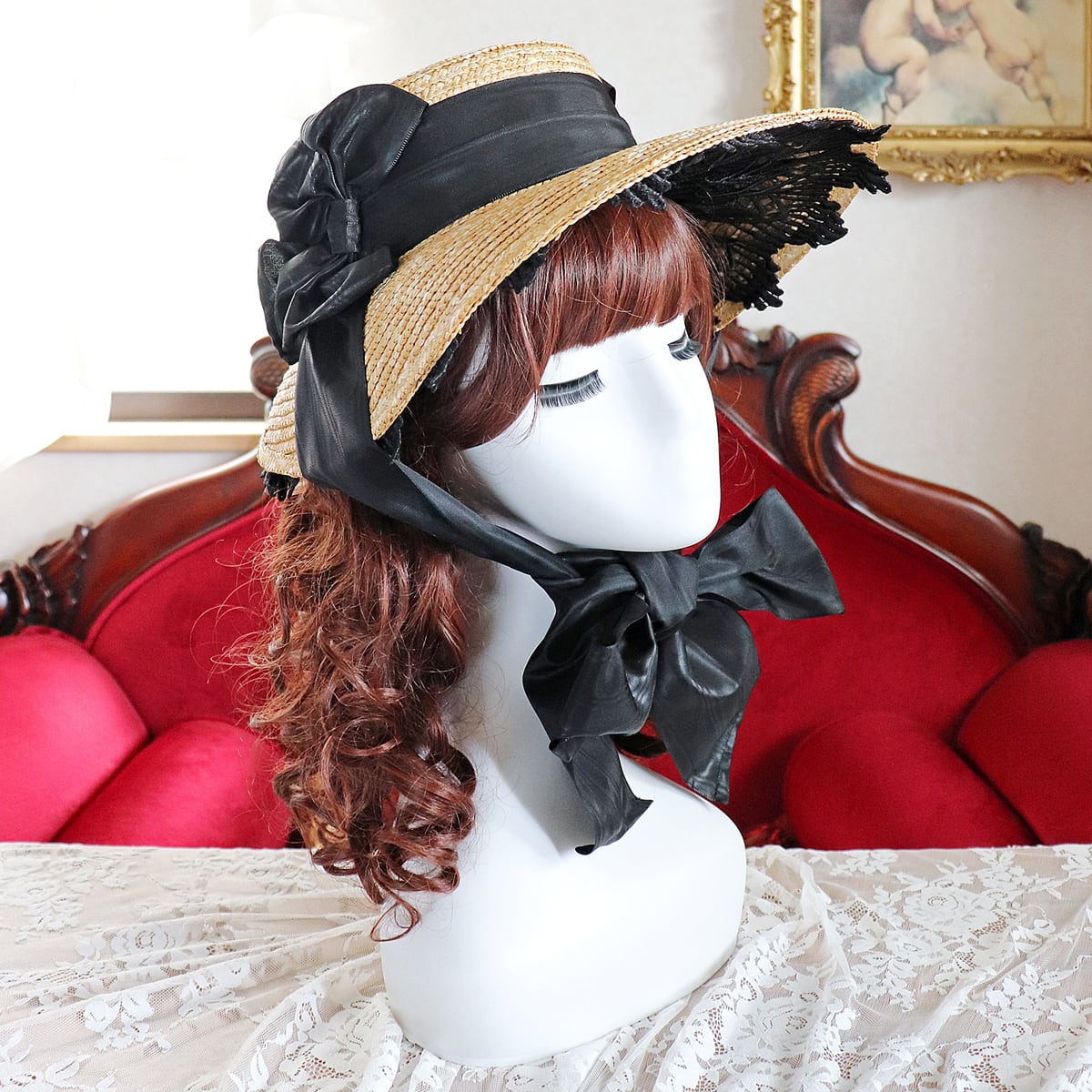 ダヴィッドボンネットハット | L'aristocratie-ラリストクラシー