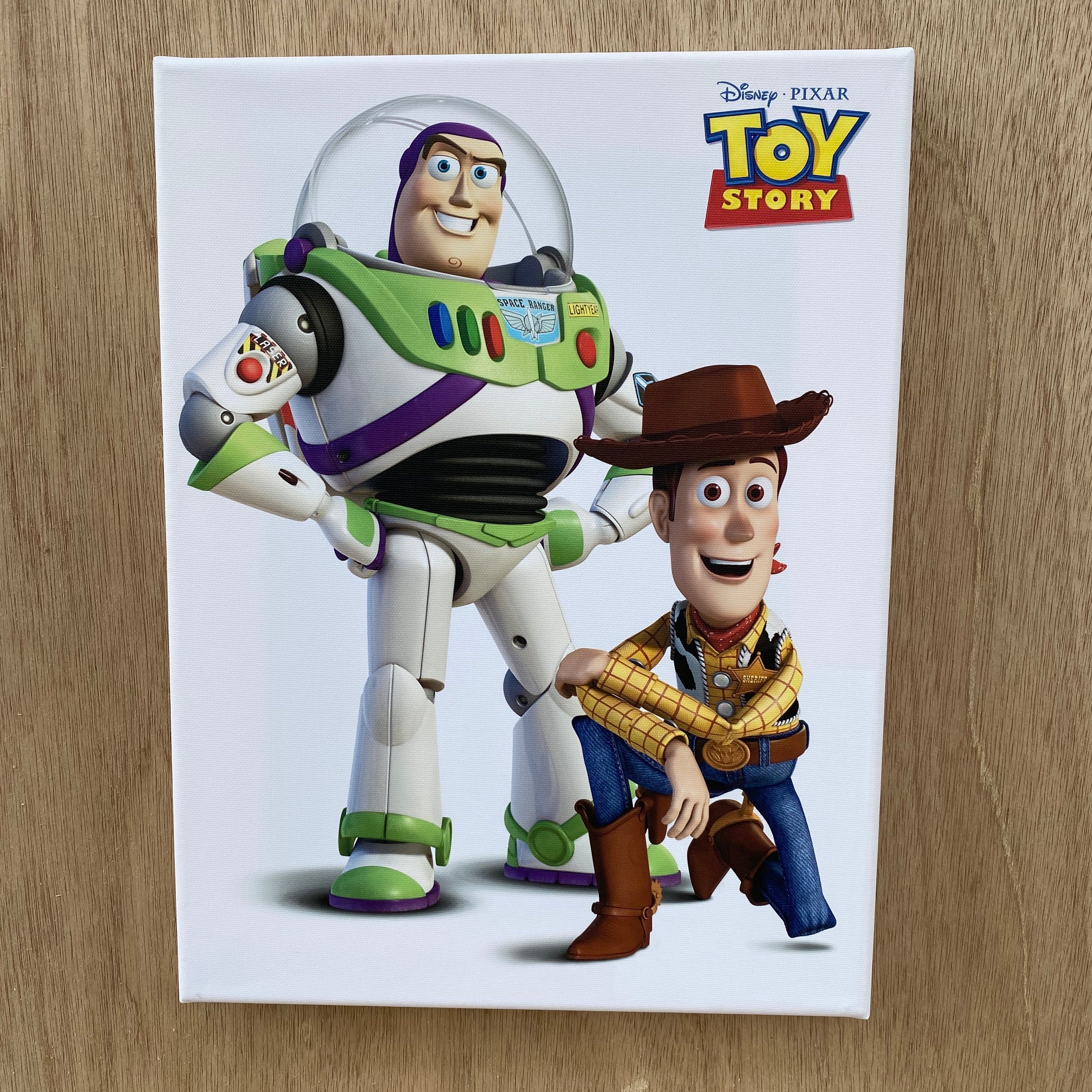 キャンバスアート トイストーリー ウッディ＆バズ | Pay ID