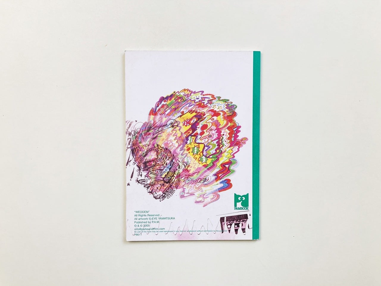 山塚アイ EYE YAMATSUKA | WEOOEM | 翠ブックス | suibooks | 古書古本