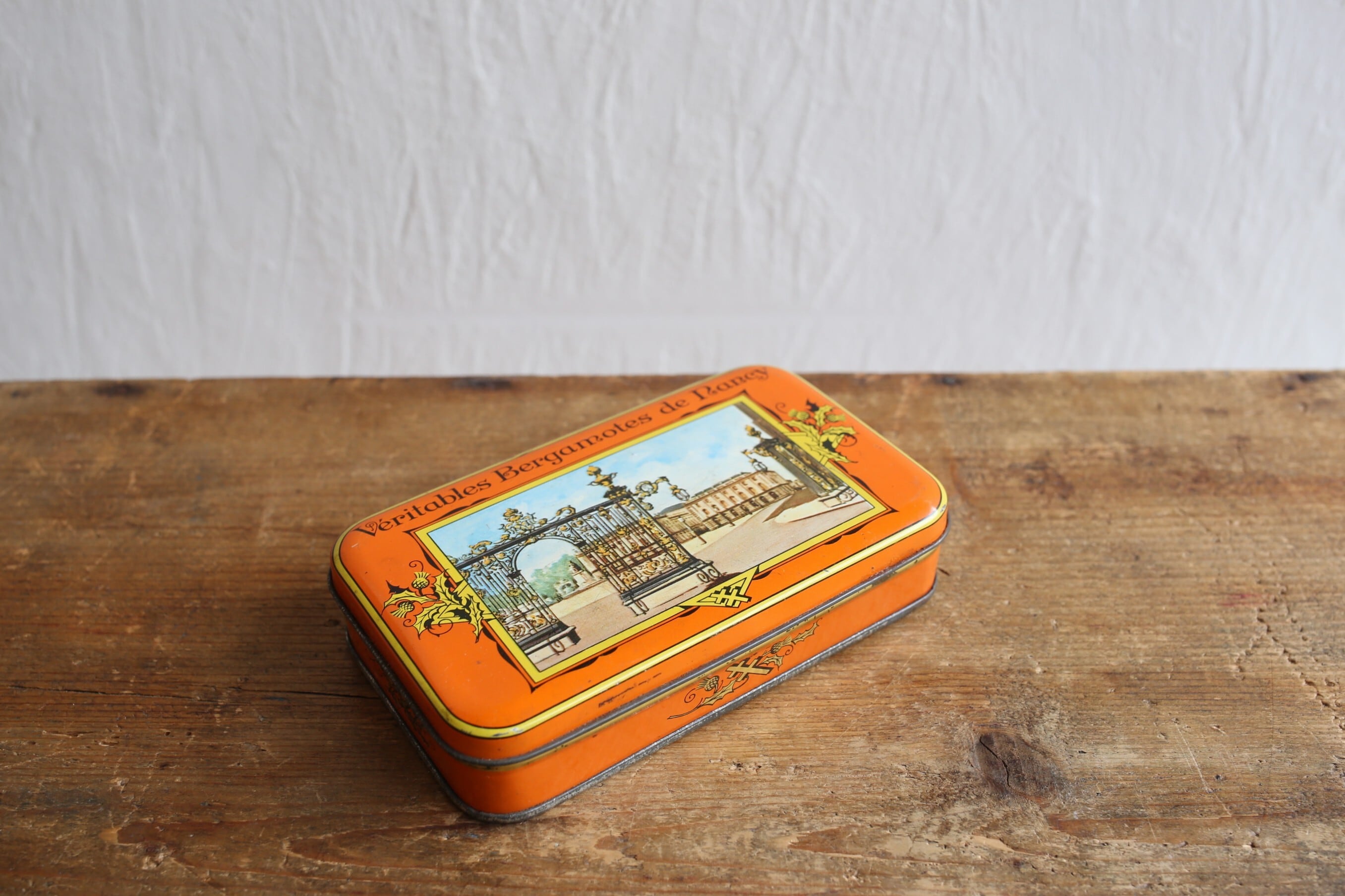 フランス アンティーク ヴィンテージ BERGAMOTES DE NANCY