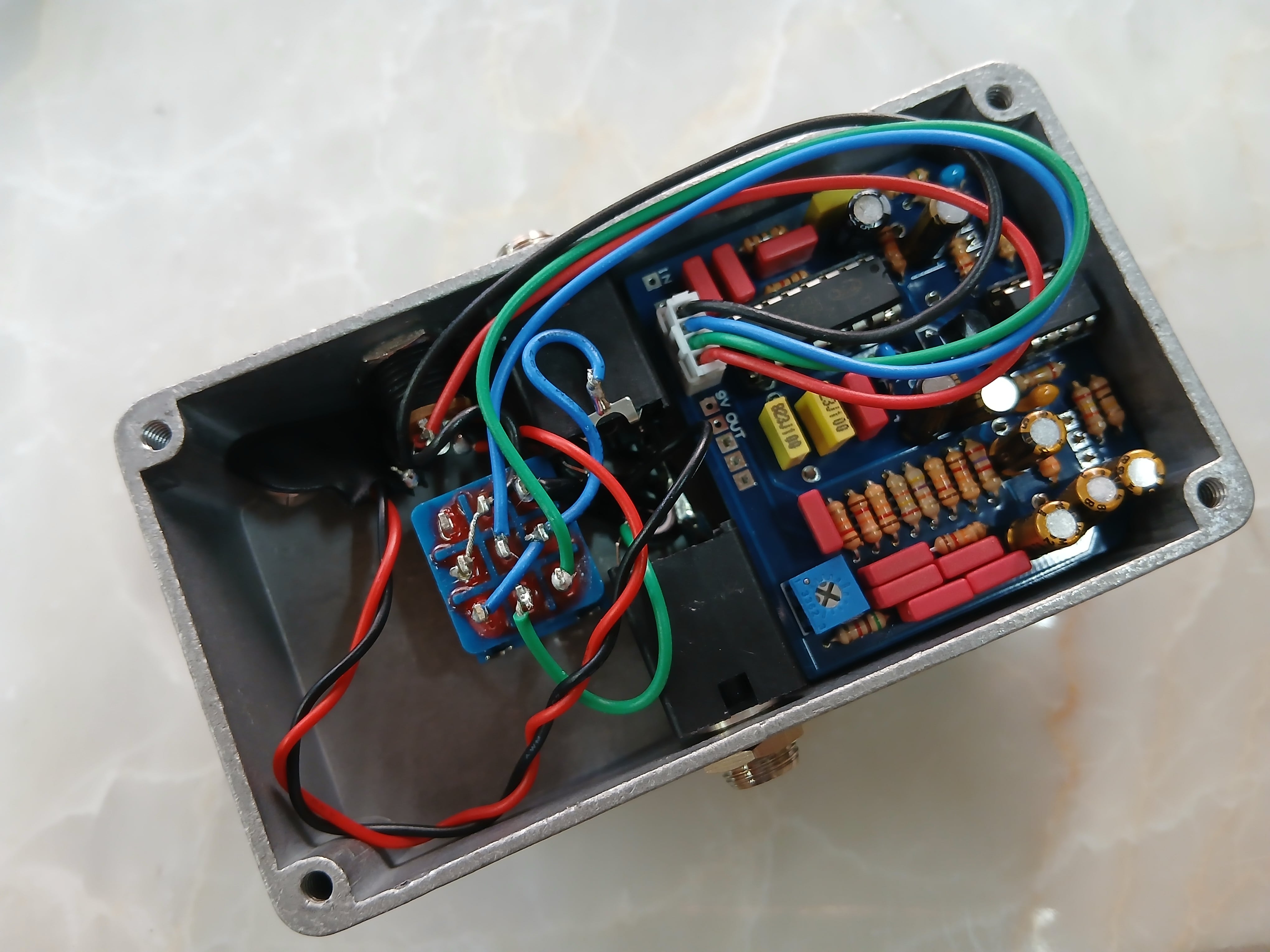 PEDAL FREAKS Vintage Delay 完成品 | PEDAL FREAKS