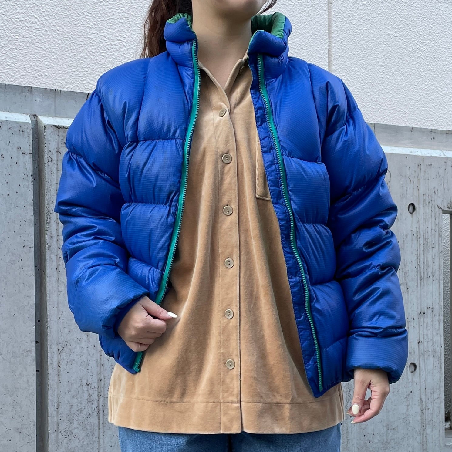 patagonia 1980's Down jacket SizeS | HOLIDAY WORKS