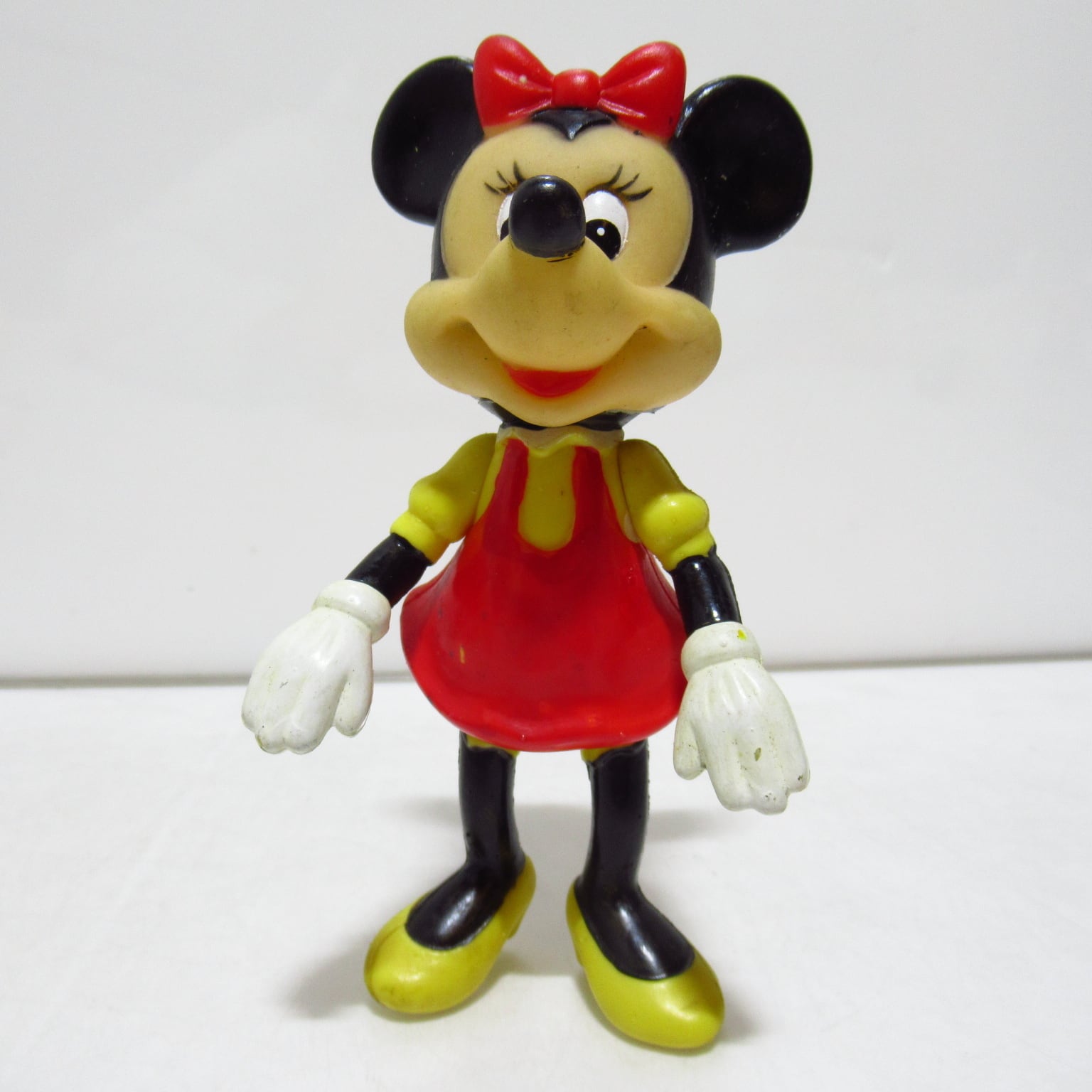 マスダヤ ディズニー ミニーマウス フィギュア Hong Kong製 [&2