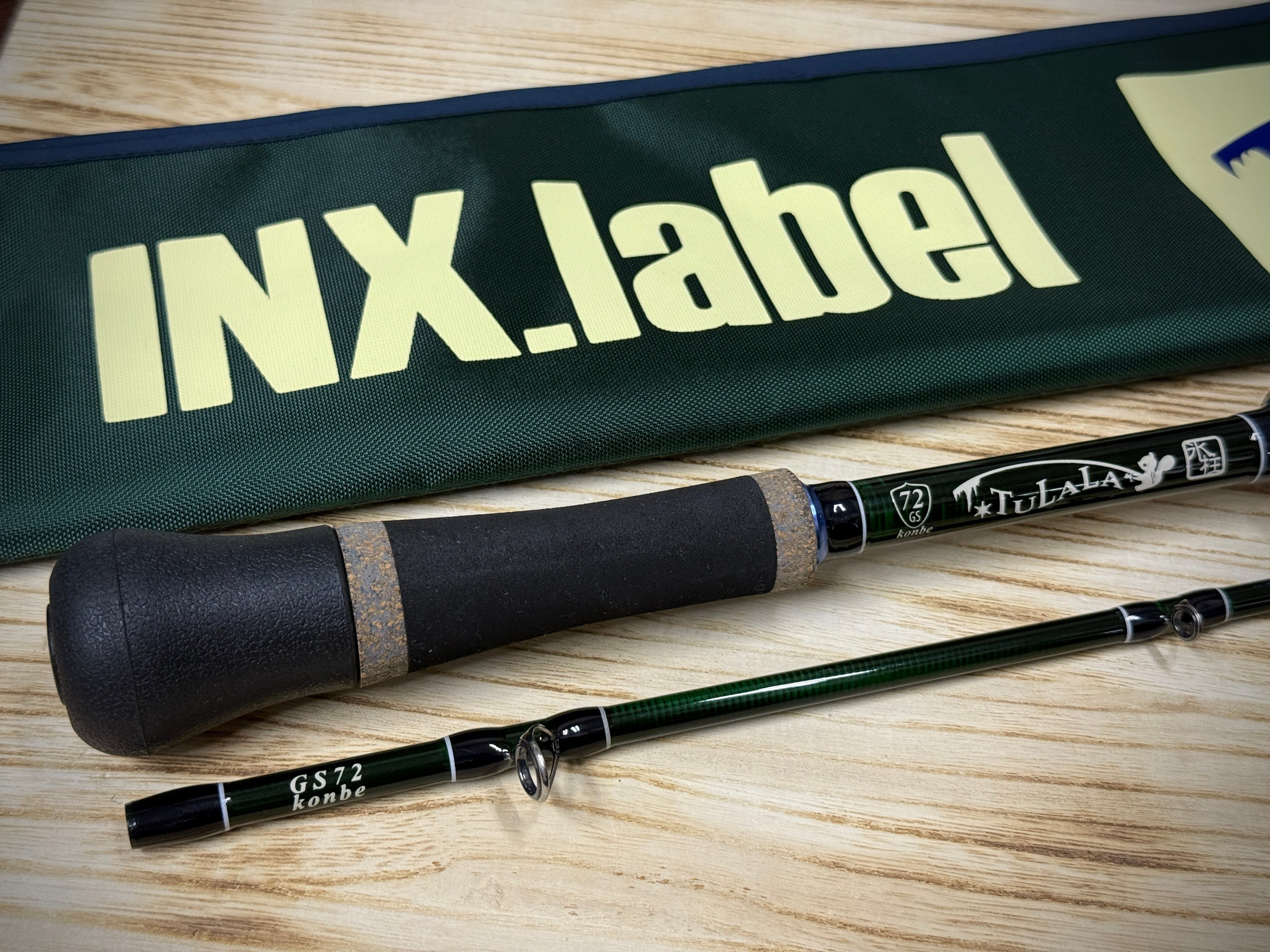 INX.label Glissando72 グリッサンド72【インクスモデル Konbe-コンベ