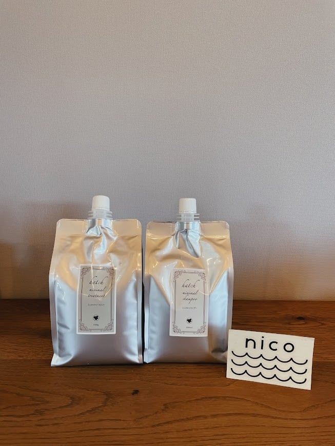 ハッチ蜜ヘアオイル 1000ml アウトバスオイル 大容量タイプ | nico＊shop