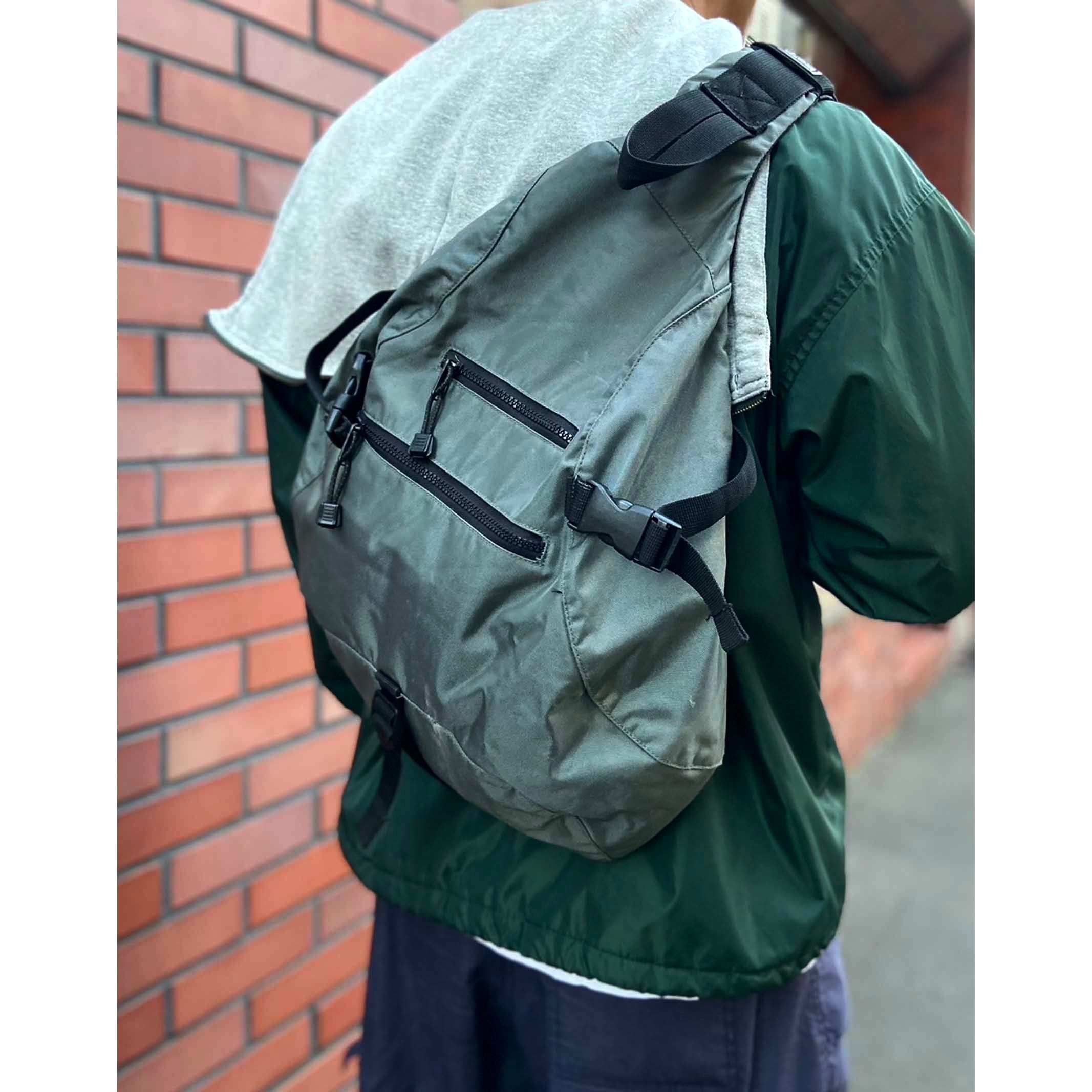 Y2K 2000年 OLD GAP オールド ギャップ ナイロン ワンショルダー