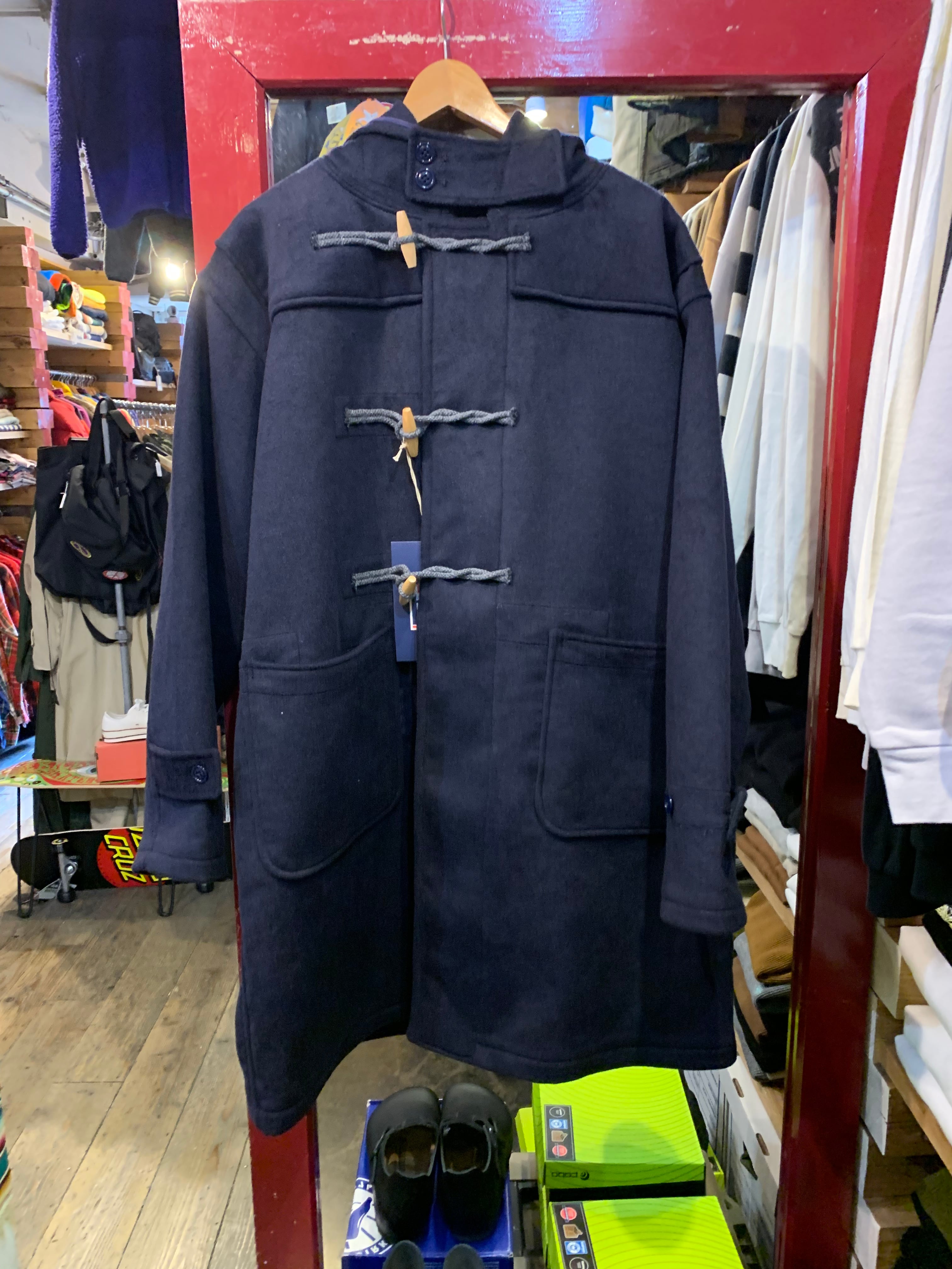 ROYAL NAVY】ロイヤルネイビー ダッフルコート ネイビー イギリス海軍