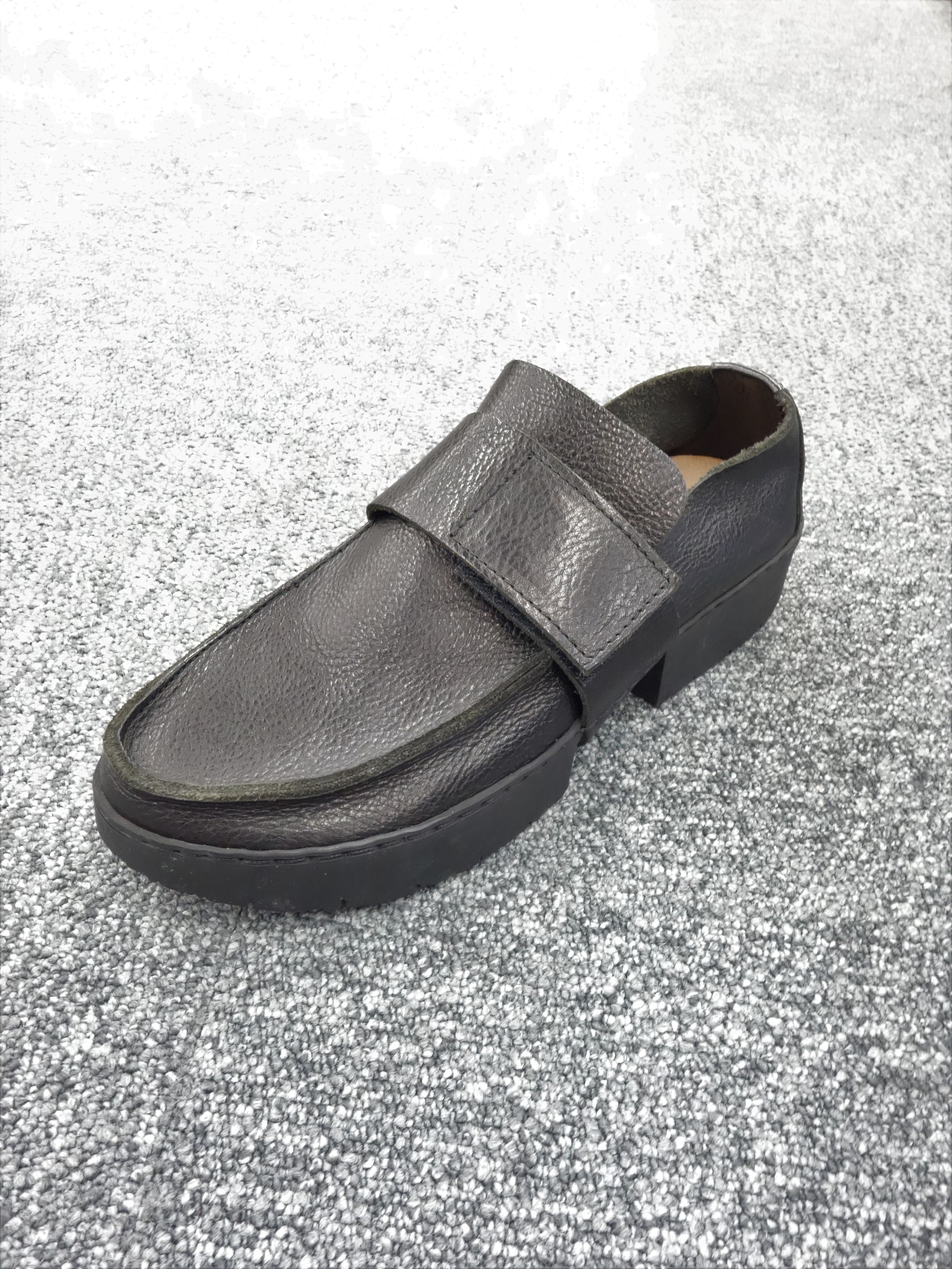 trippen トリッペン レザー ベルクロ ローファーシューズ SPORT CASUAL