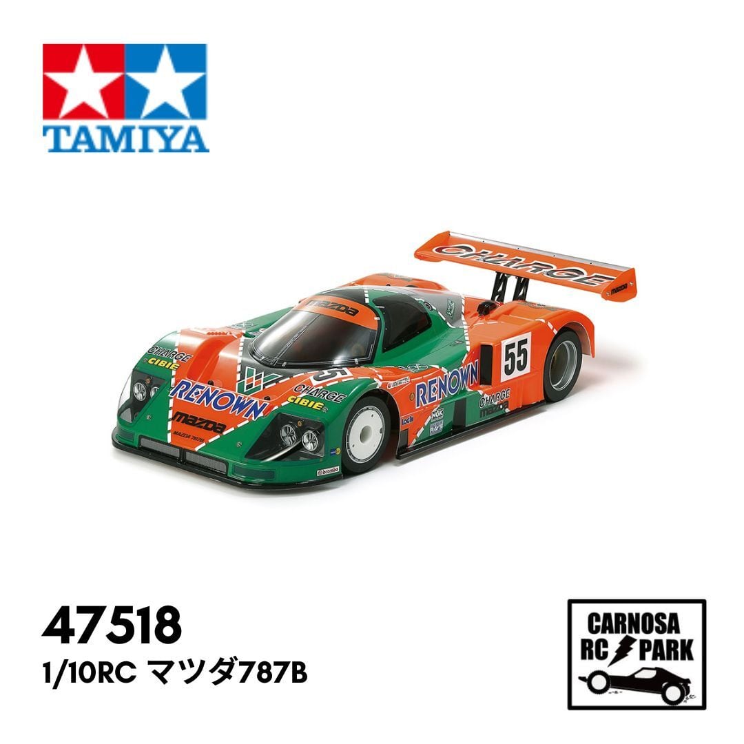 TAMIYA タミヤ】1/10RC マツダ787B [47518] | CARNOSA RC SHOP
