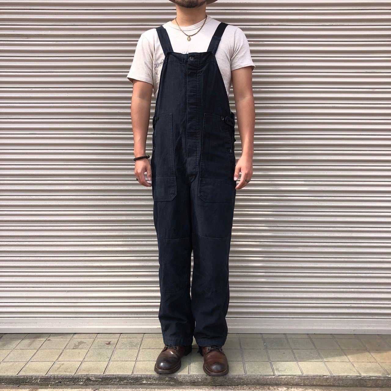 Euro Vintage ユーロ ヴィンテージ フランス ブラック モールスキン