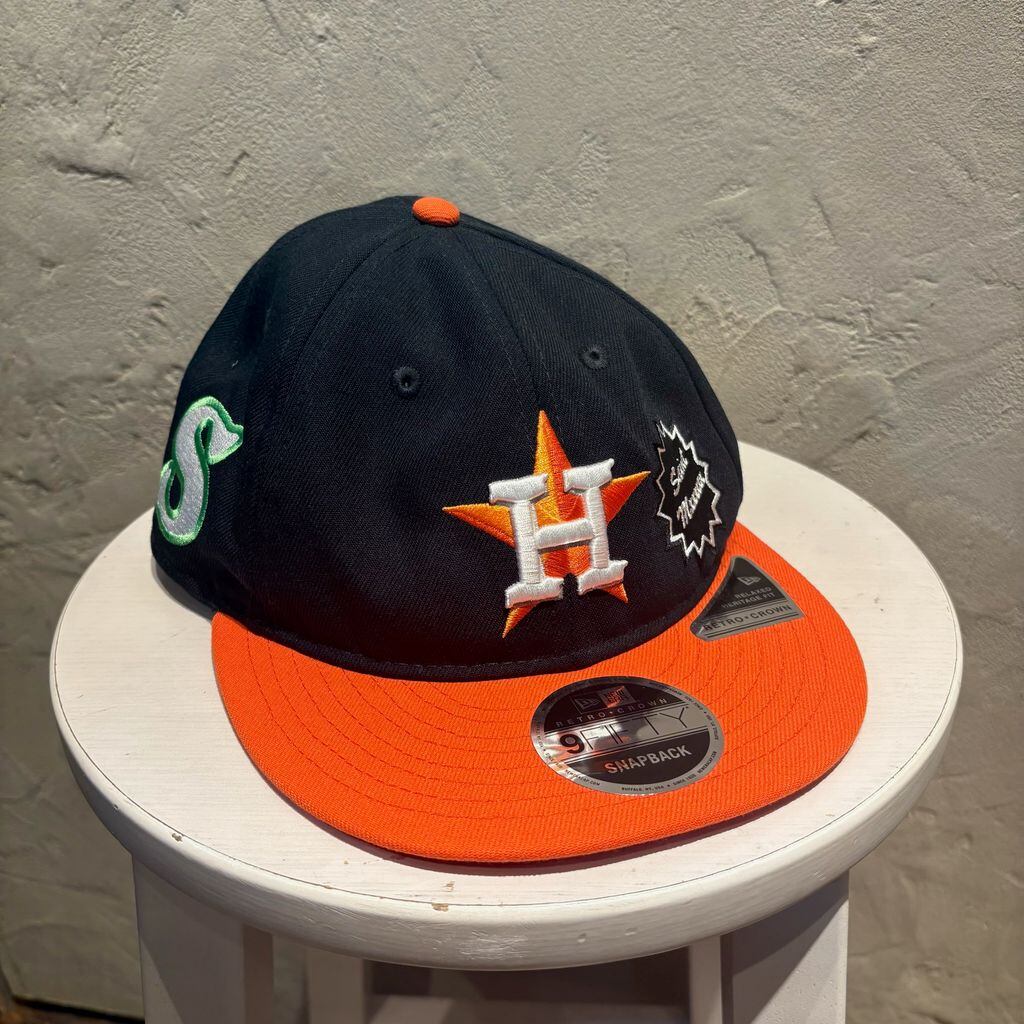 NEW ERA × SAINT MICHAEL ニューエラ×セントマイケル ASTROS CAP