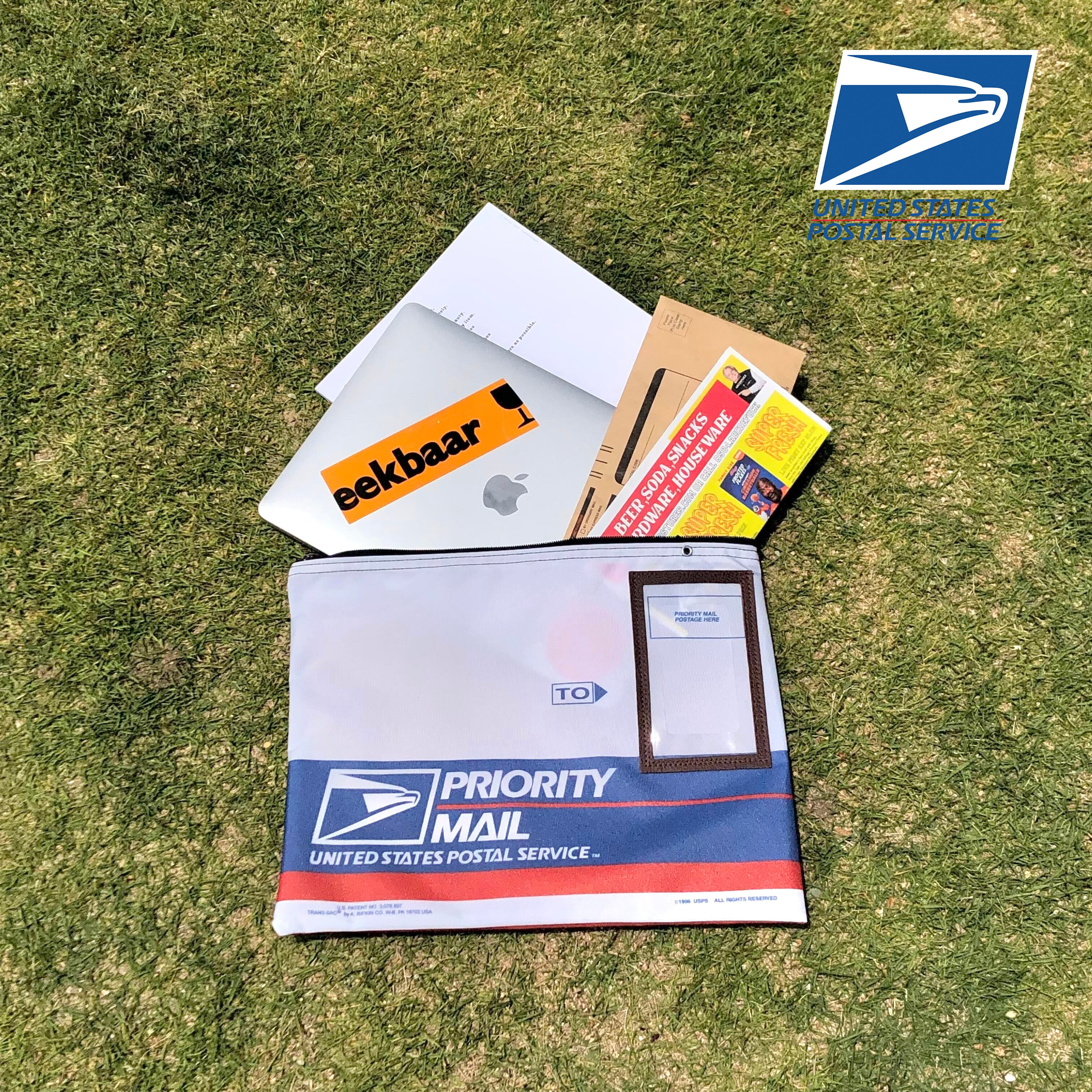 USPS Priority Mail Bag〈S〉 | Transit. JAMESYAMA-TERRACE