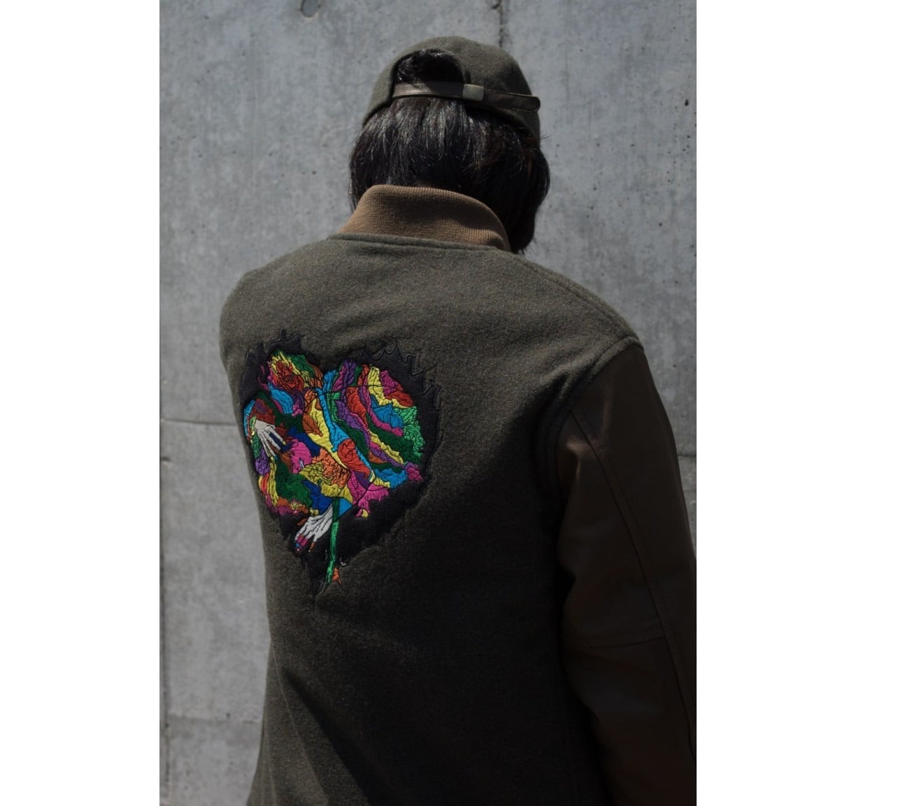 Y*e様 Varde77 JUNKIE HEART STUDIUM JACKET Varde77 JUNKIE HEART